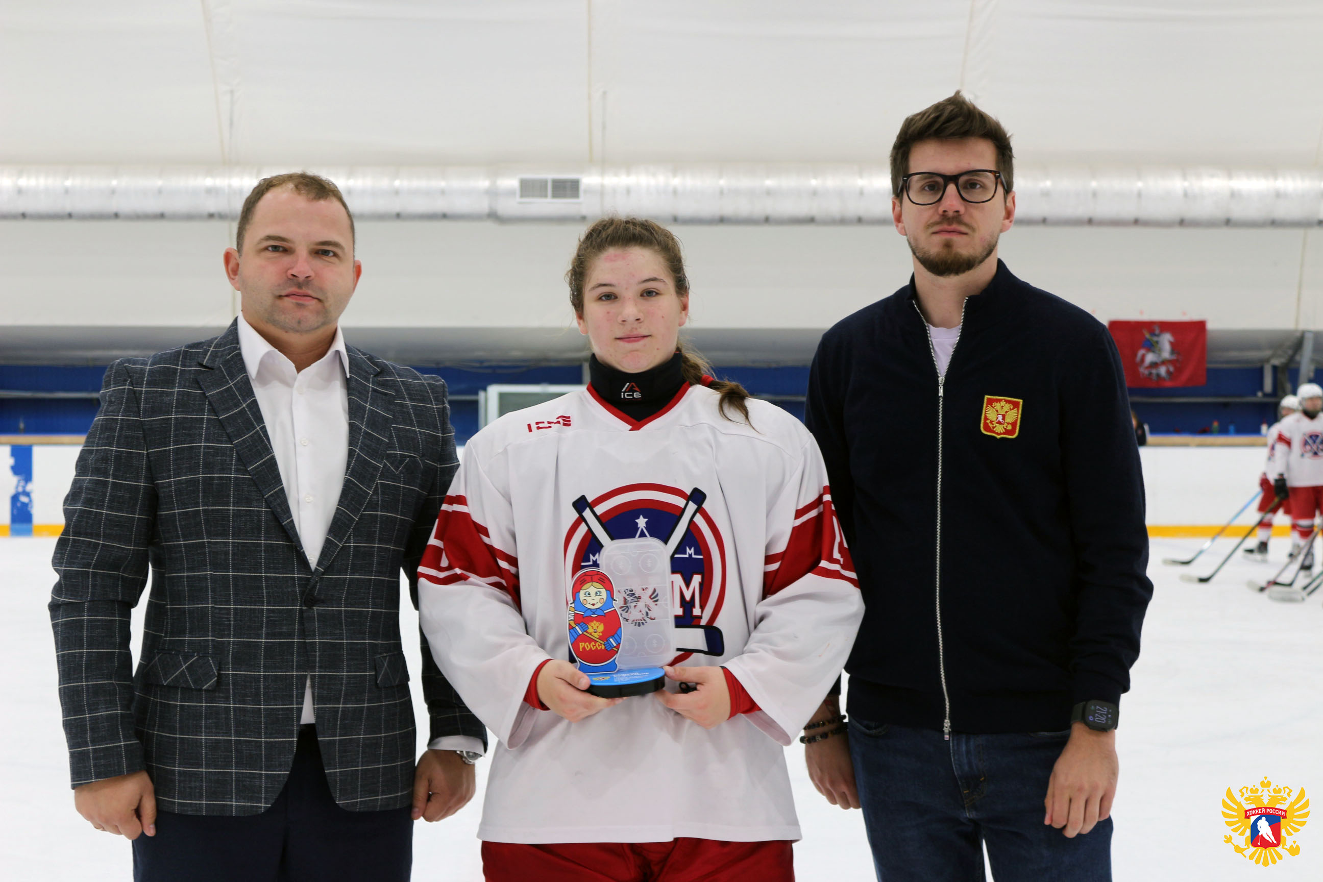 В Нижегородской области завершился I этап Первенства России по хоккею среди юниорок до 18 лет