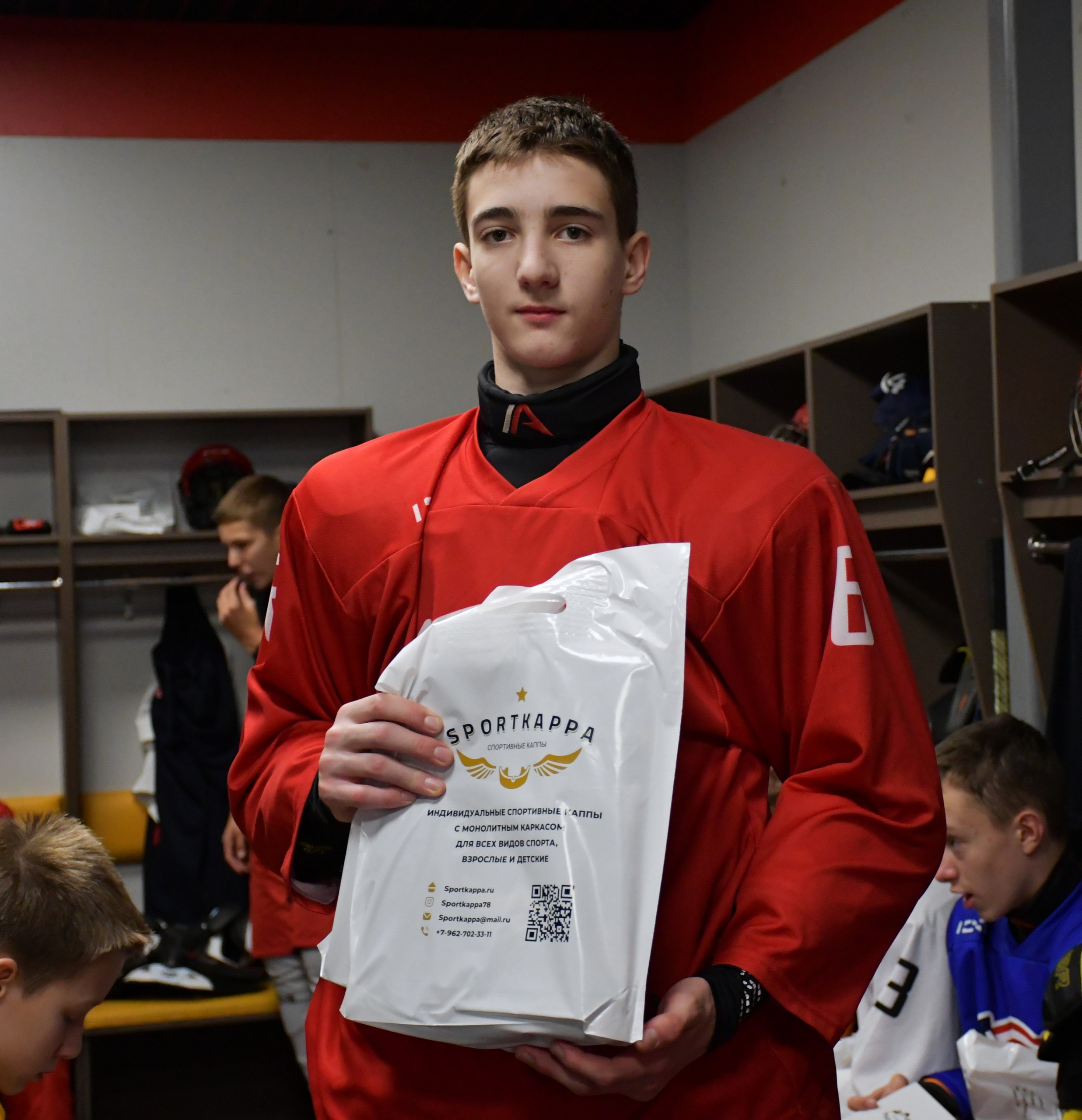 Кандидаты в сборную команду Москвы-2012 получили индивидуальные капы 