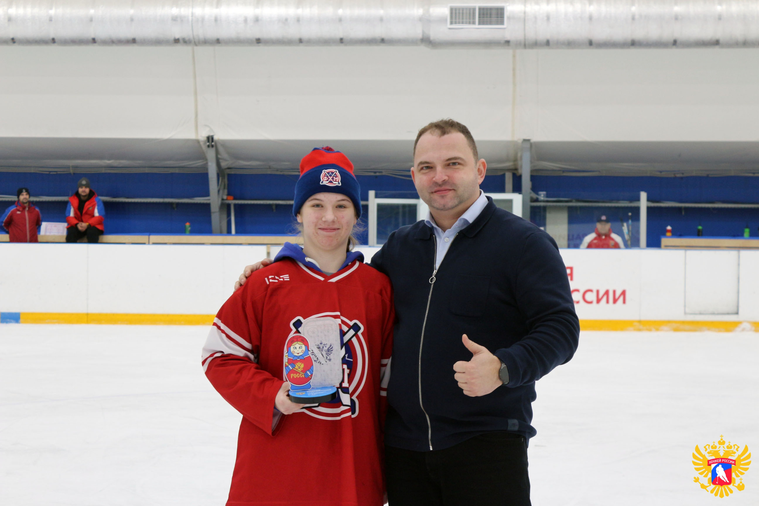 Завершился II этап Первенства России по хоккею среди юниорок до 18 лет 