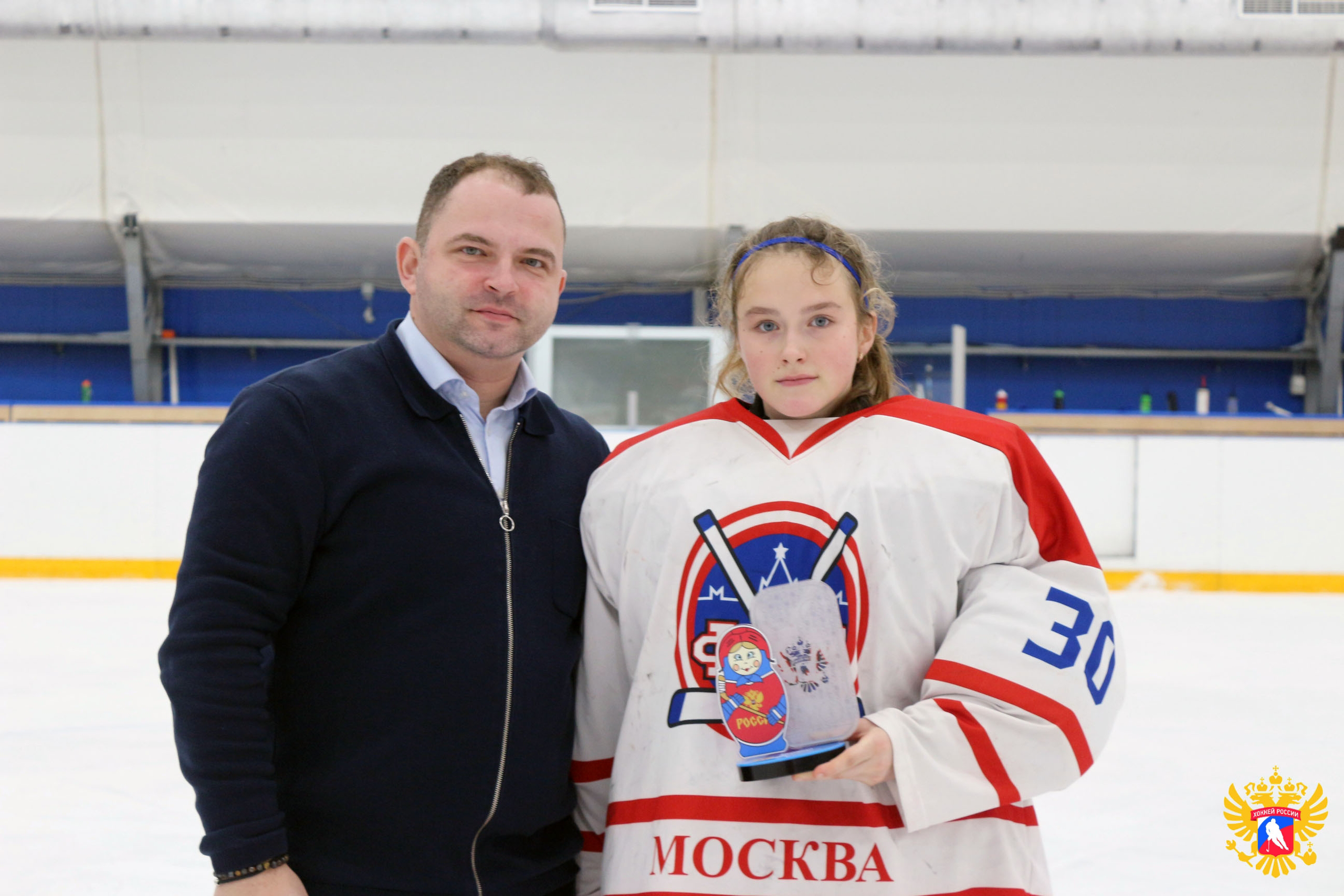 Завершился II этап Первенства России по хоккею среди юниорок до 18 лет 