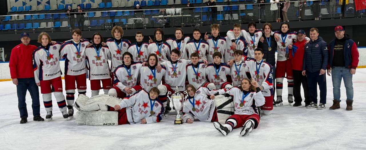 ЦСКА побеждает в финале плей-офф юниоров