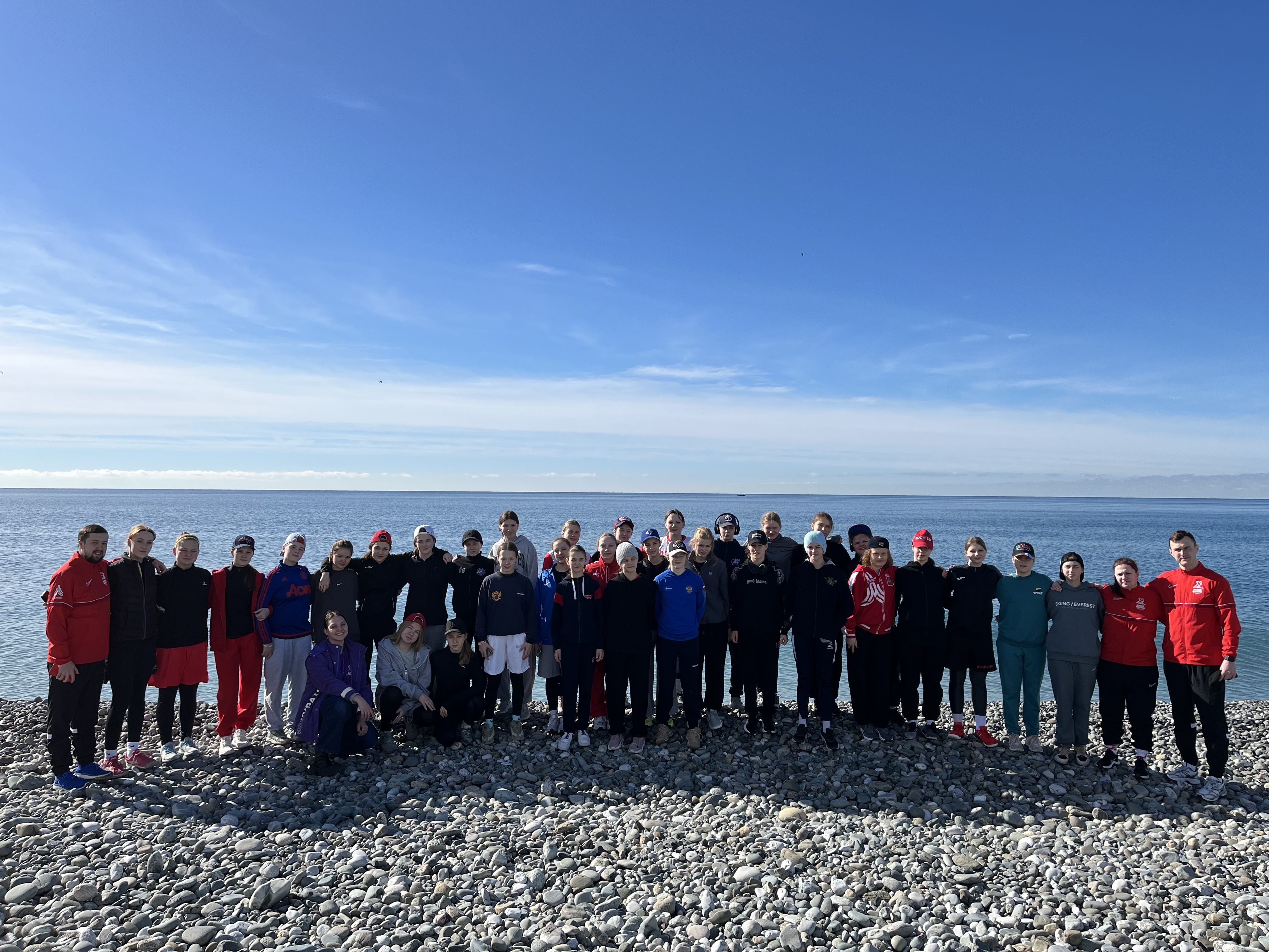 Заключительный этап Первенства России среди девушек до 15 лет пройдёт в Сириусе