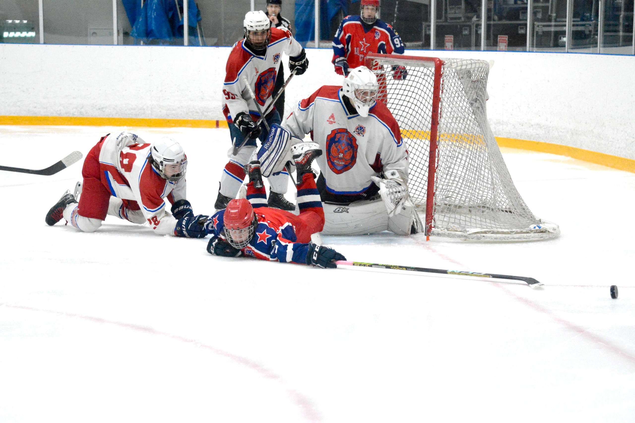 Дальше – полуфинал. Итоги первого раунда плей-офф: сенсация одной серий и ожидаемые полуфиналисты 