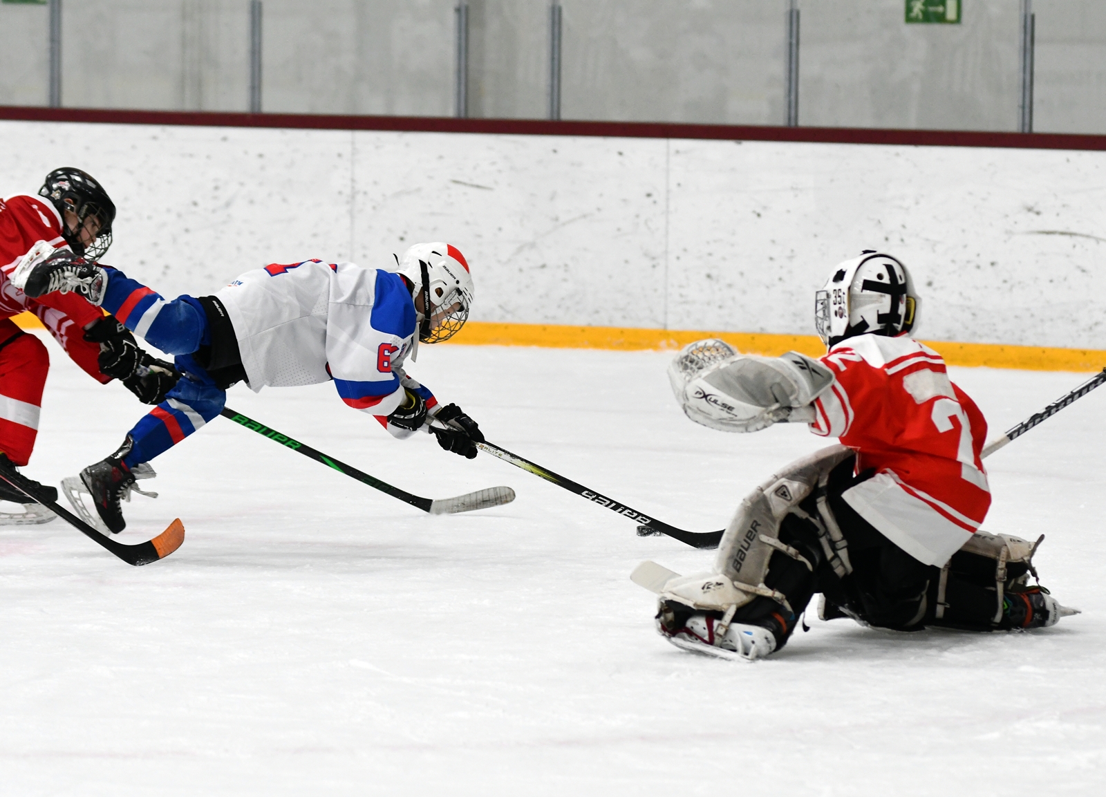 Состав групп и календарь матчей плей-офф второго этапа Кубка Федерации среди команд 2016 года