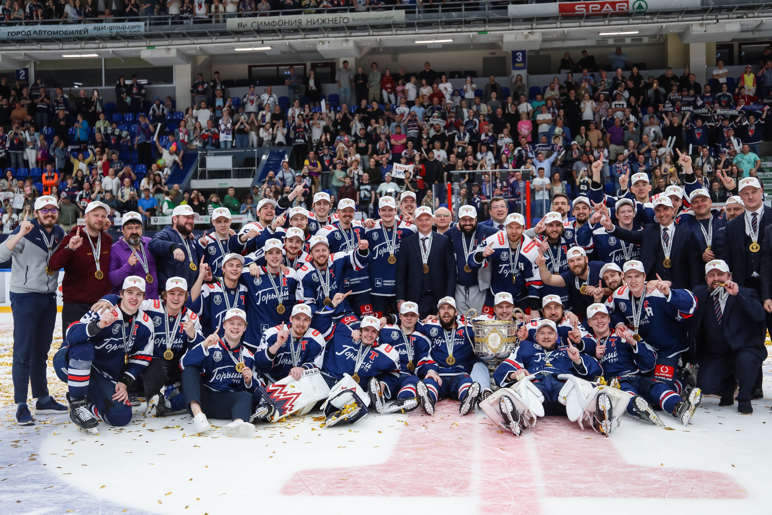 Трое столичных воспитанников – обладатели Кубка Чемпиона России