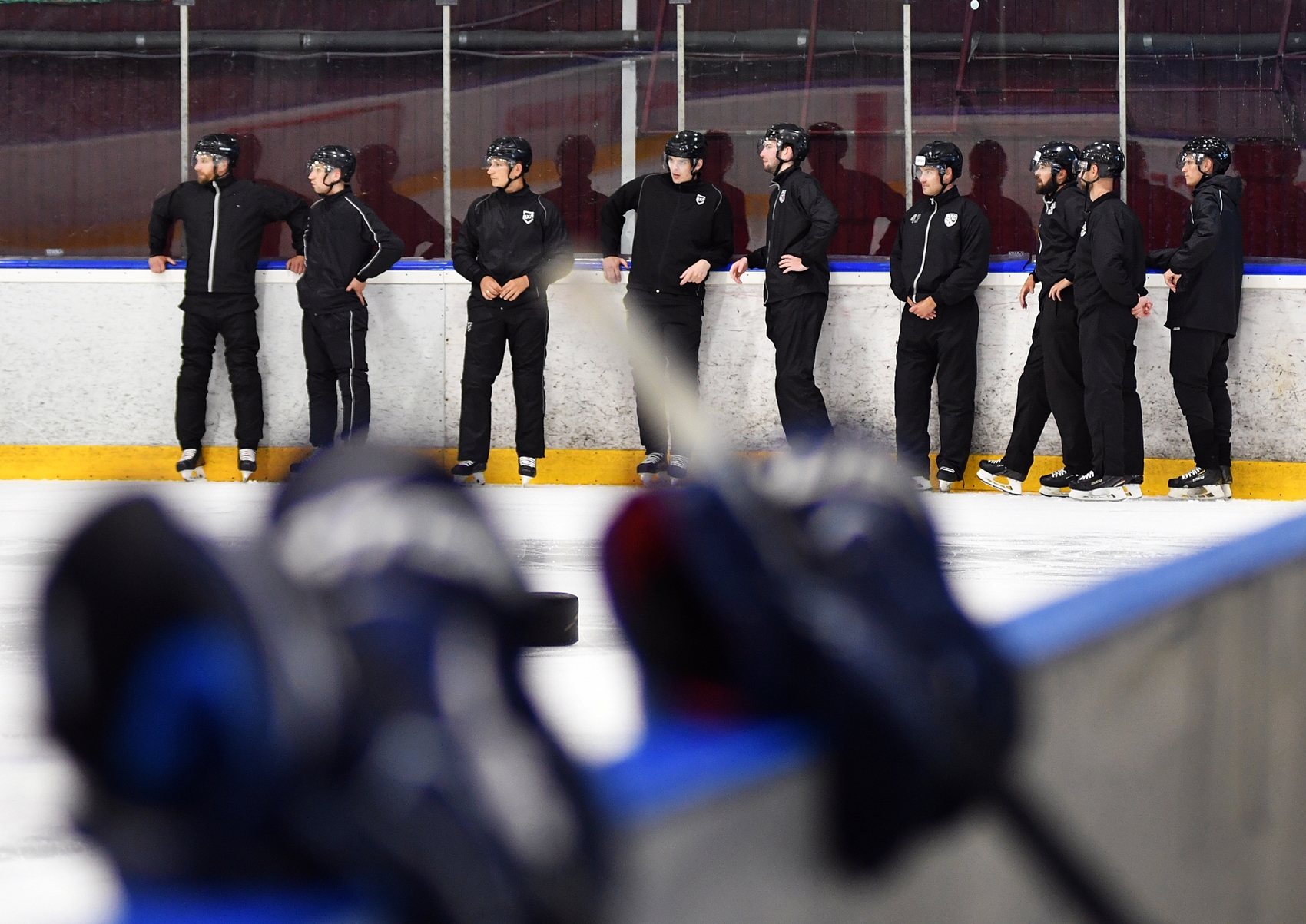 Расписание второй недели сборов судейского корпуса ФХМ