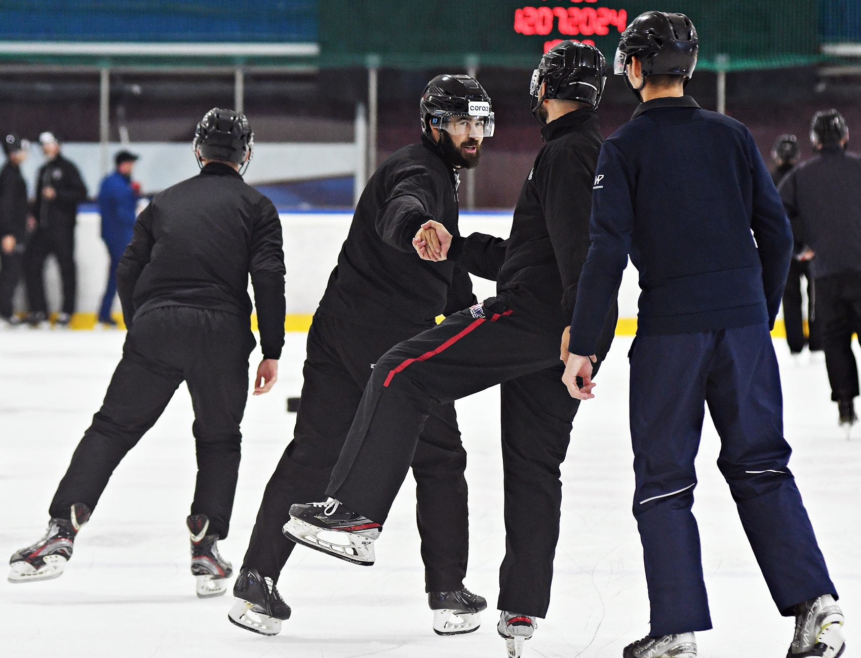 Расписание третьей недели сборов судейского корпуса ФХМ