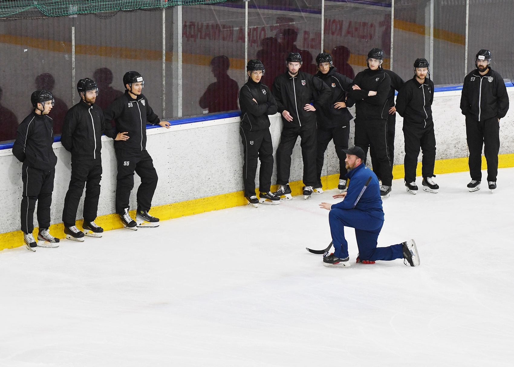 Расписание четвёртой недели сборов судейского корпуса ФХМ