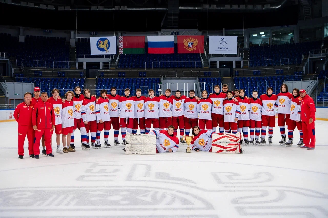Сборная России «белые» – победитель Кубка Сириуса
