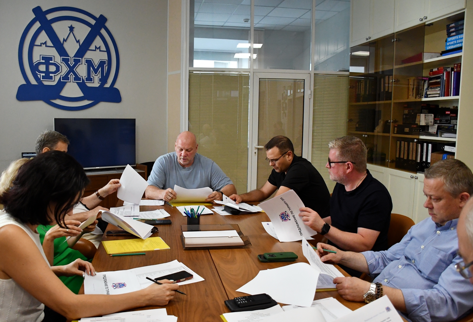 Утверждена структура соревнований ФХМ на новый сезон