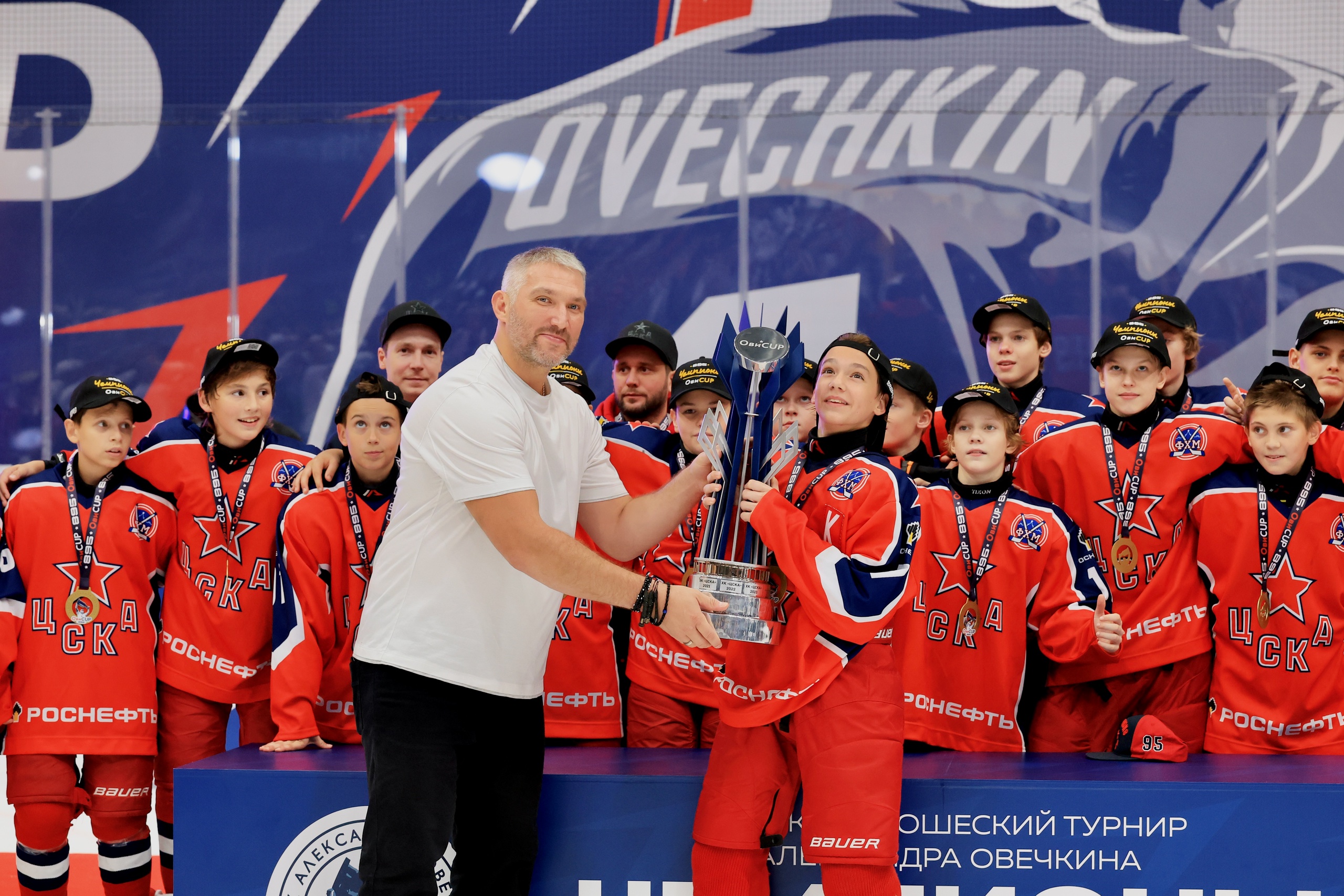 ЦСКА-2013 – обладатель кубка Овечкина