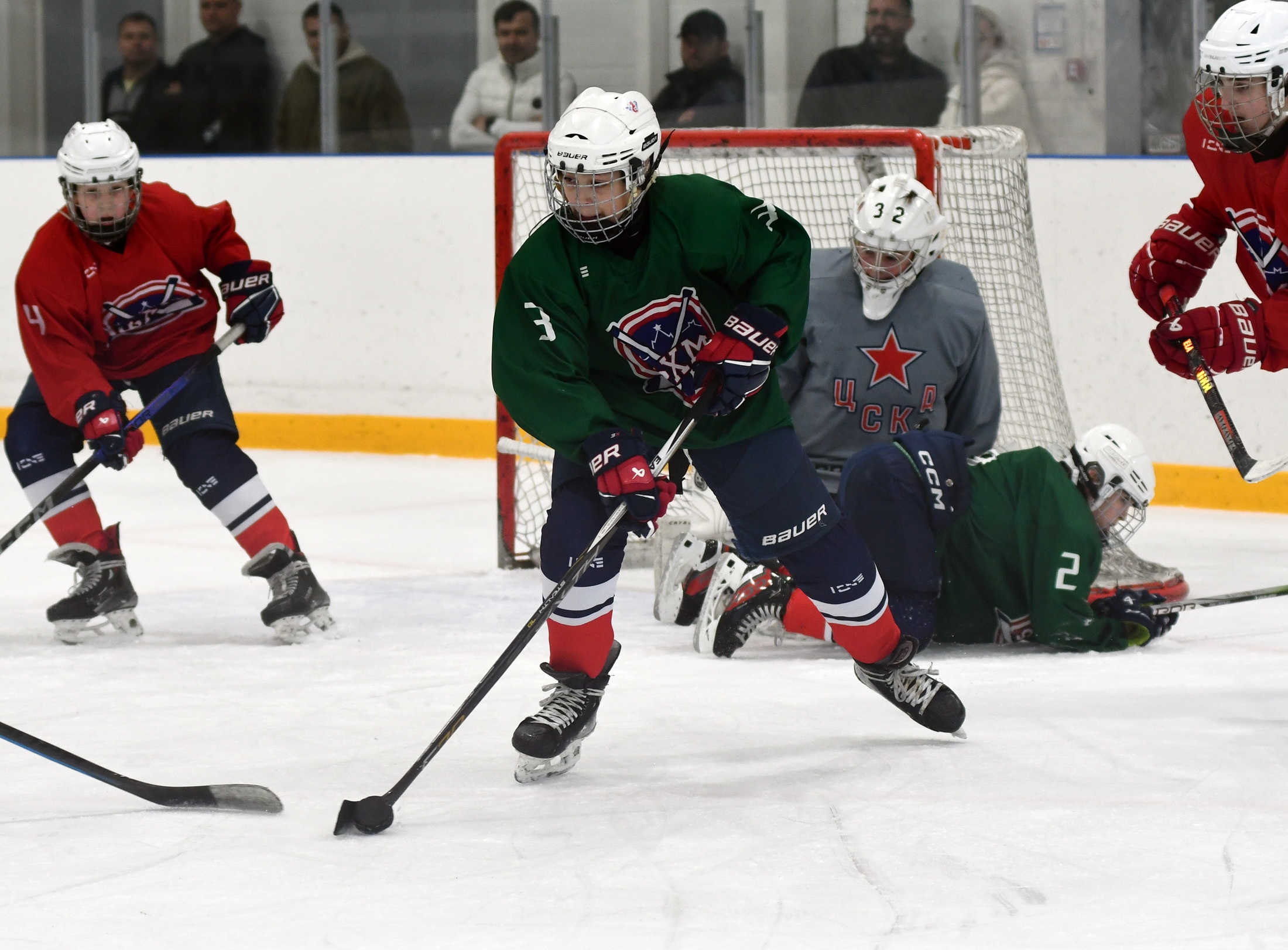 Кандидаты в сборную Москвы до 14 лет вызваны на сбор