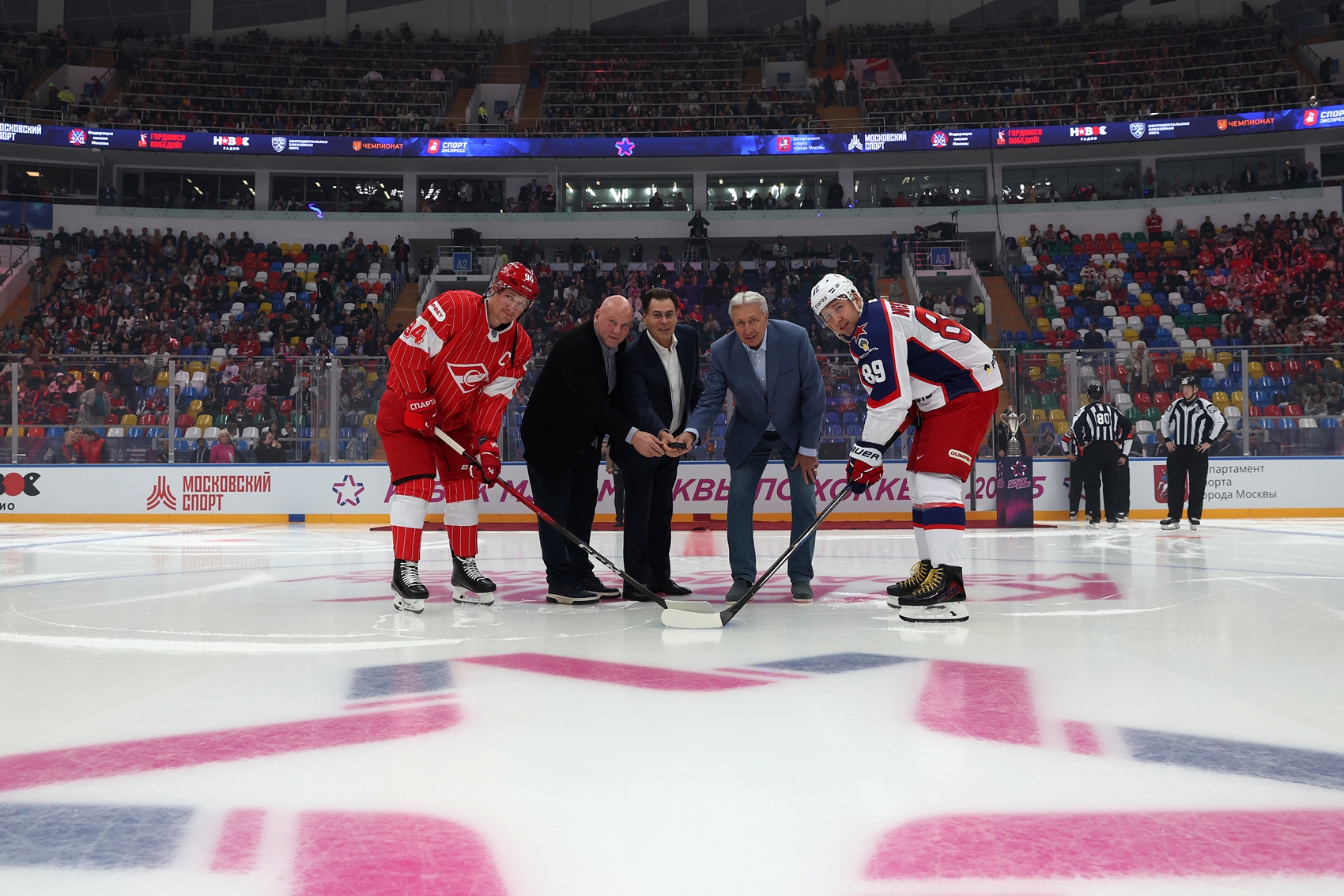 Очередной рекордный старт. Итоги первого дня Кубка Мэра Москвы – 2025