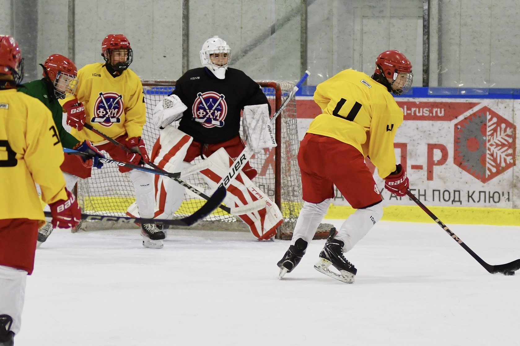 Сбор кандидатов 2011 г.р. в сборную команду Москвы