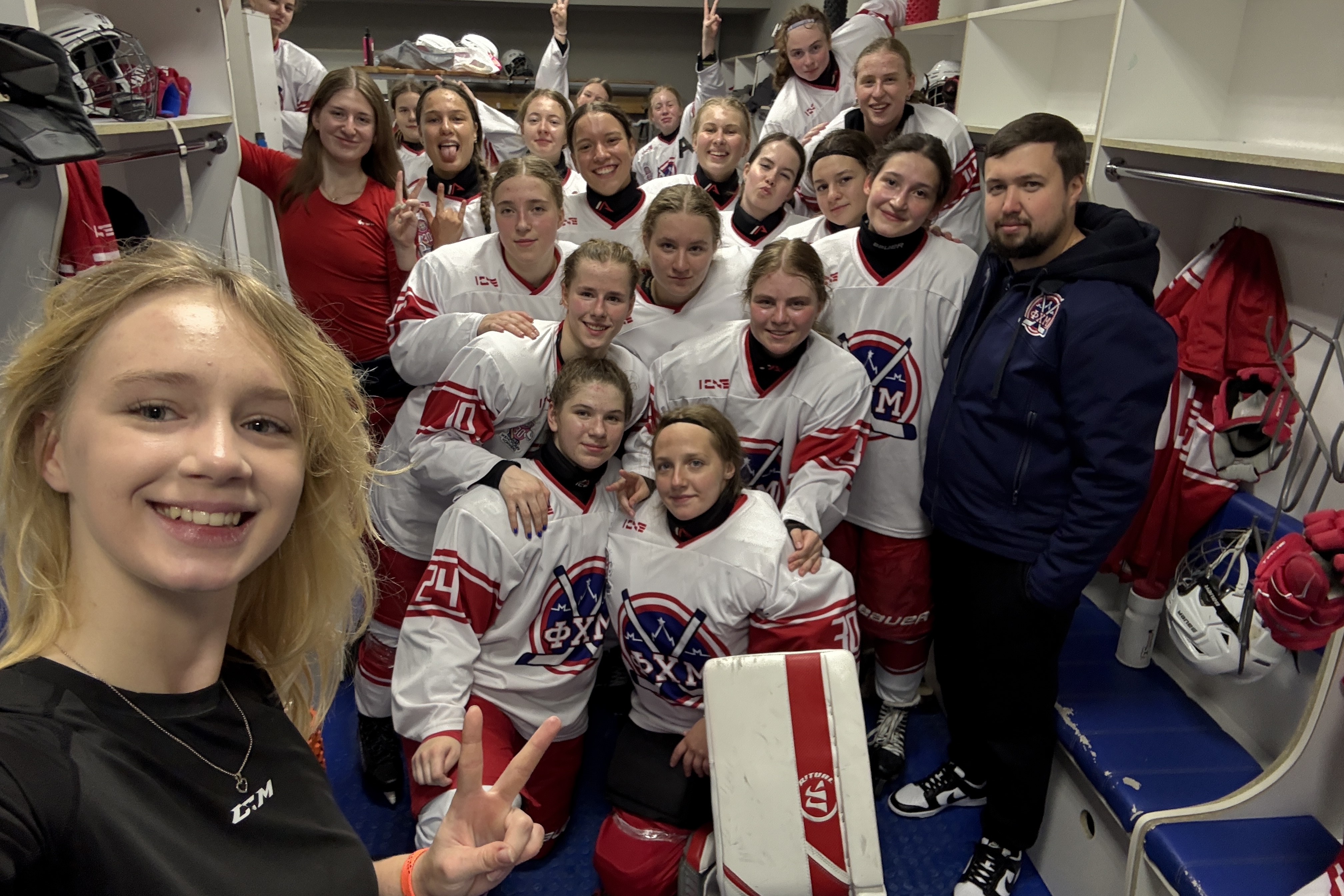 Подошёл к концу заключительный день группового этапа Первенства России среди девушек до 18 лет