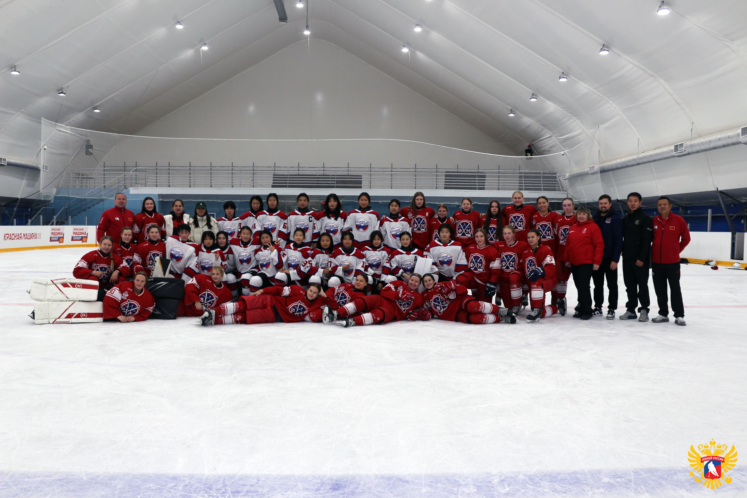 В Нижегородской области завершился I этап Первенства России по хоккею среди юниорок до 18 лет