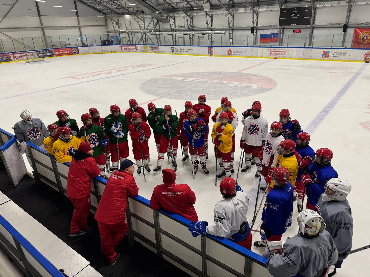 Завершены сборы кандидатов в сборную Москвы