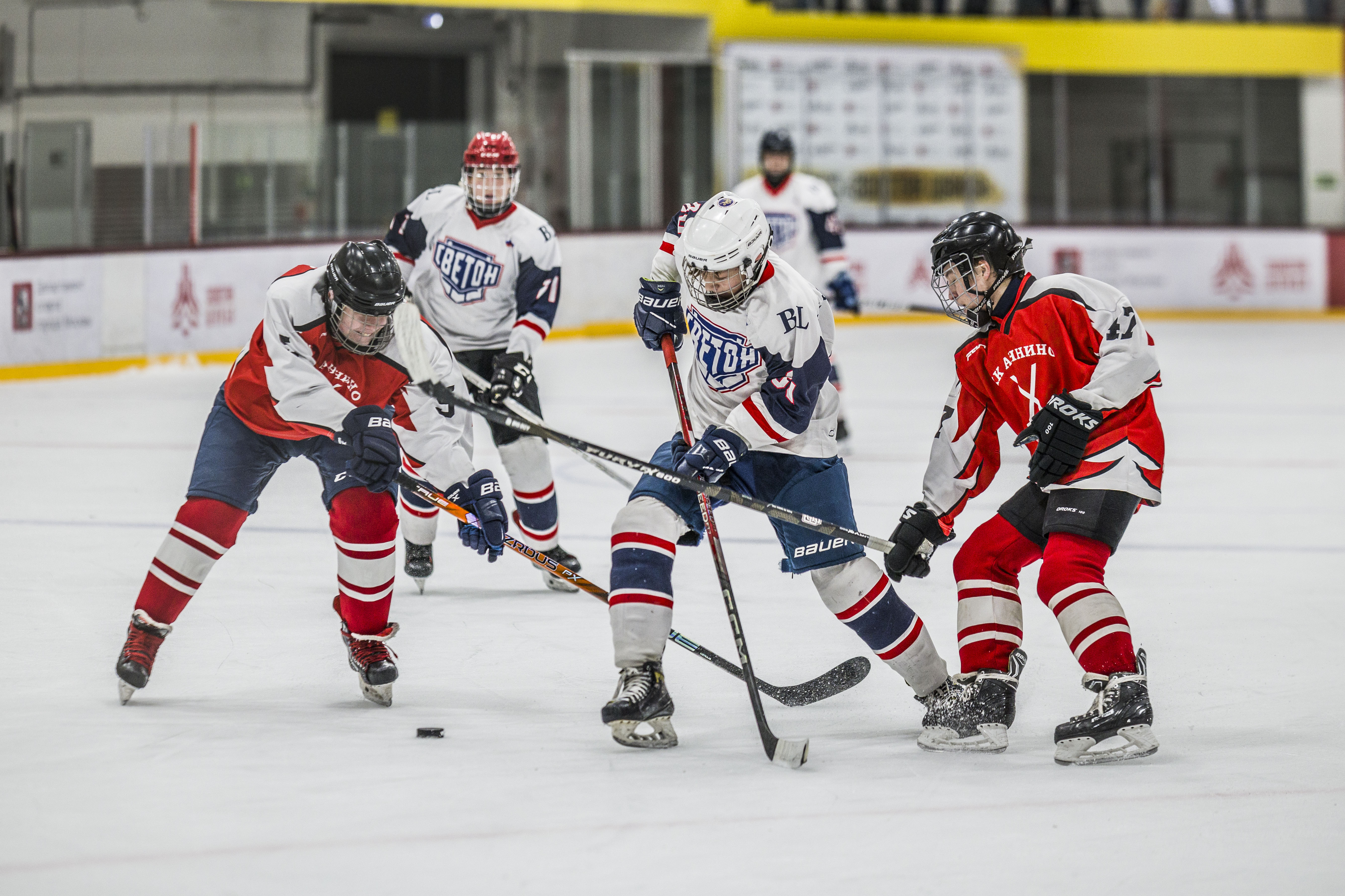 «Золотая шайба» ждёт участников