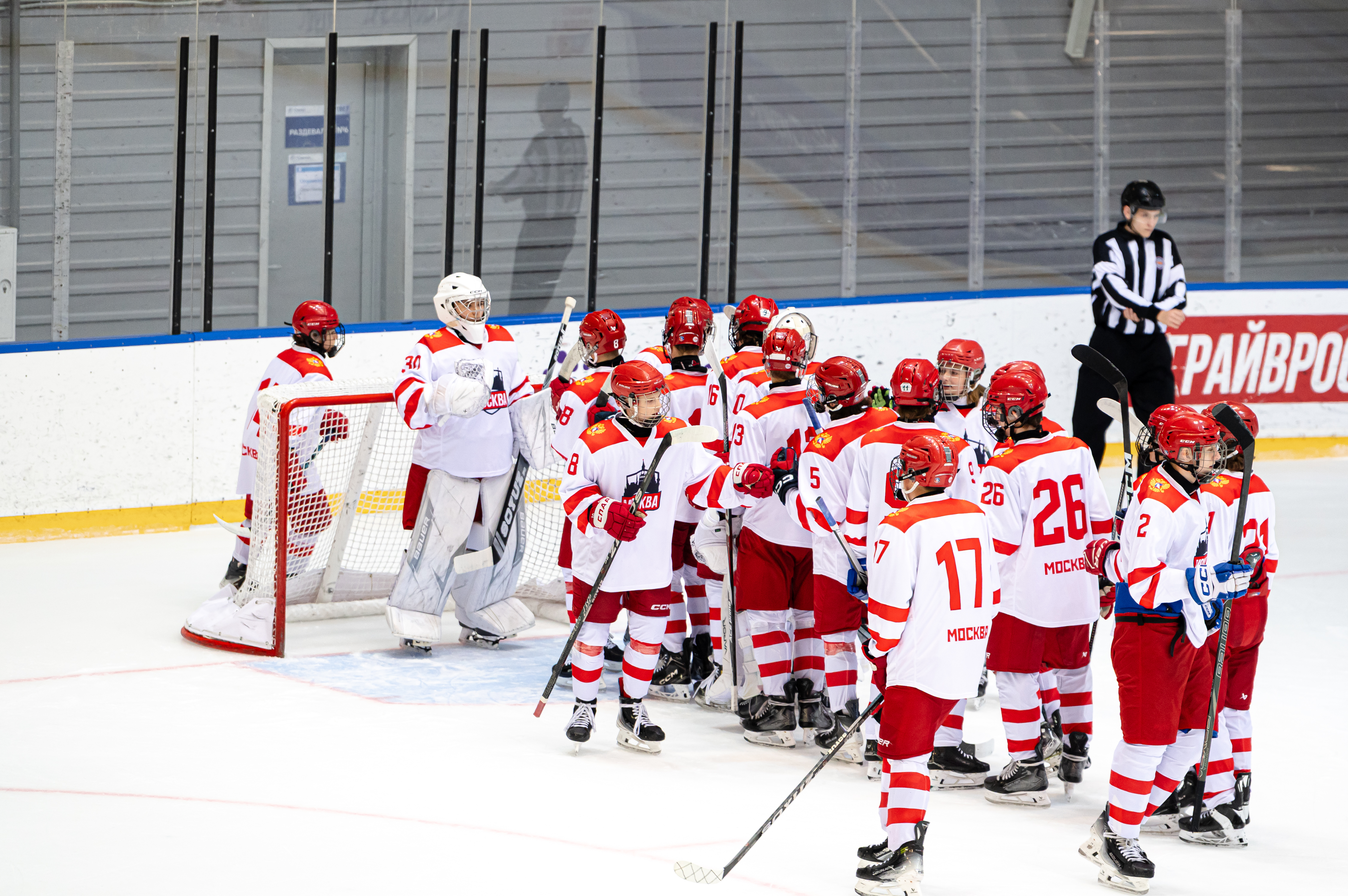 Сборная Москвы-2011: четыре победы в группе