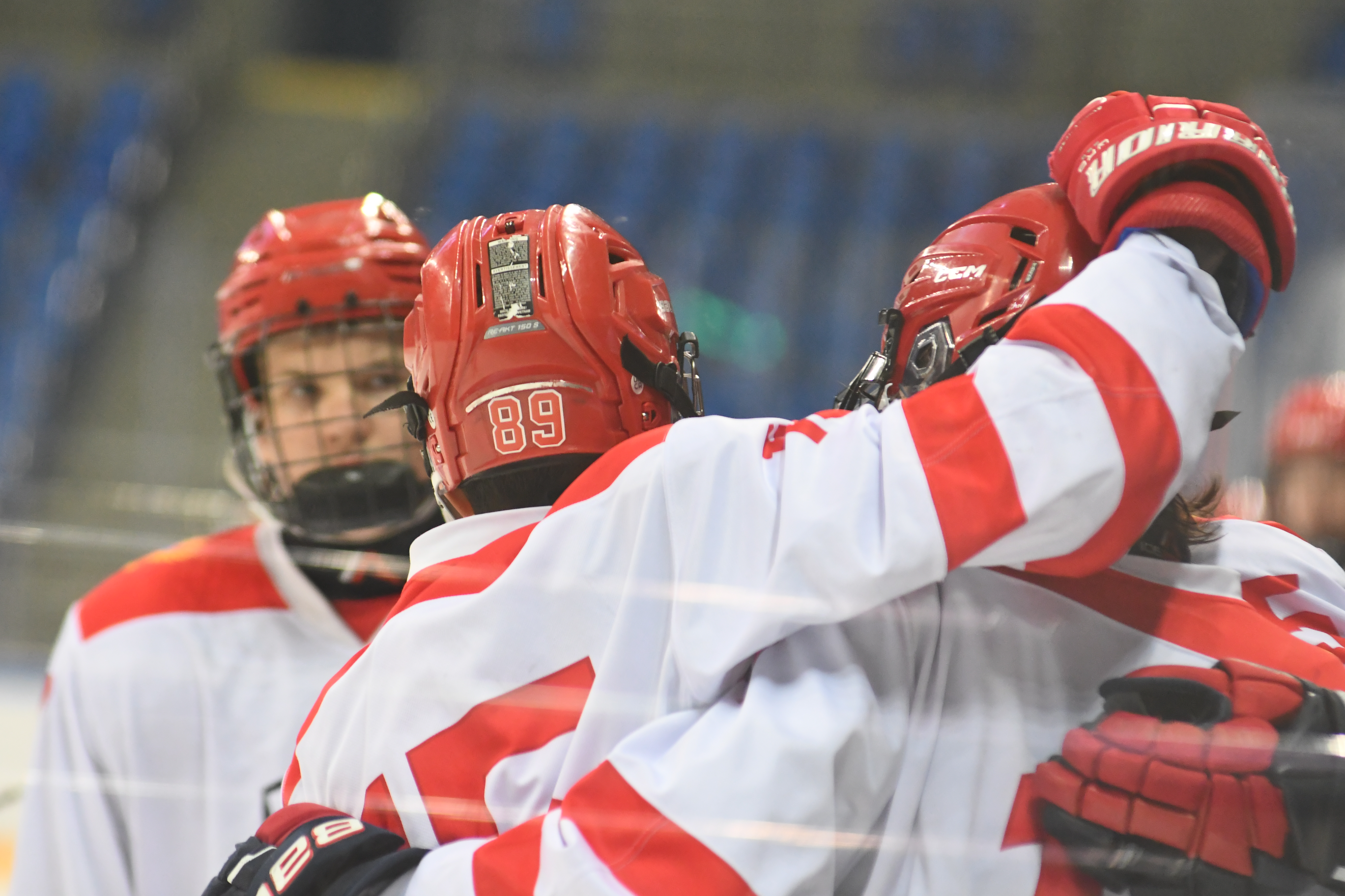 Сборная Москвы вышла в полуфинал турнира «Территория хоккея U15»