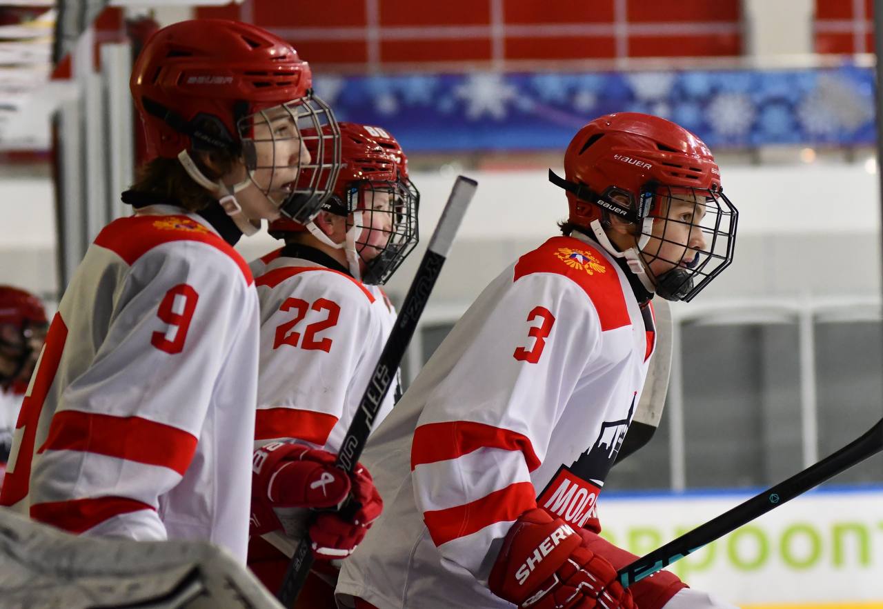 Сборная Москвы-2012 вышла в финал турнира в Минске