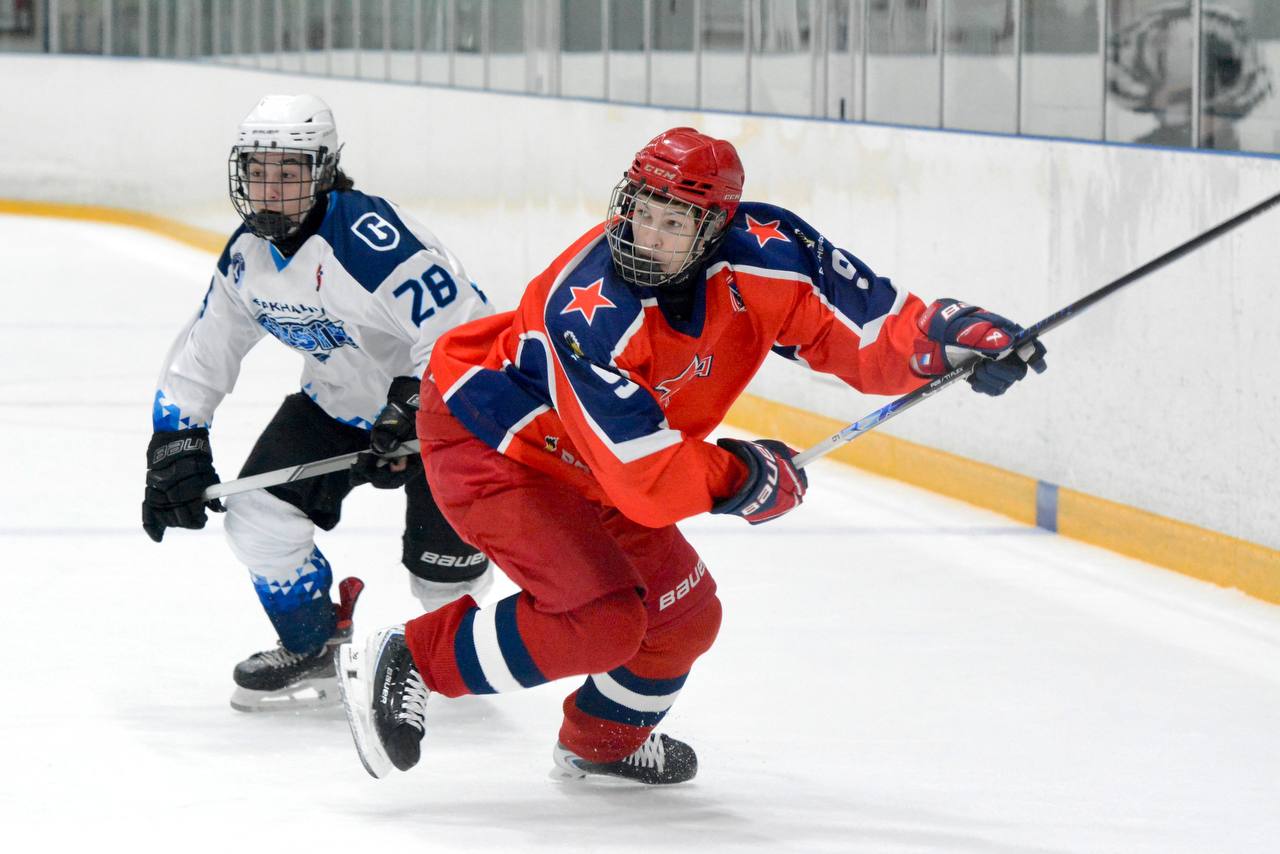 Завершился первый раунд плей-офф юниоров 