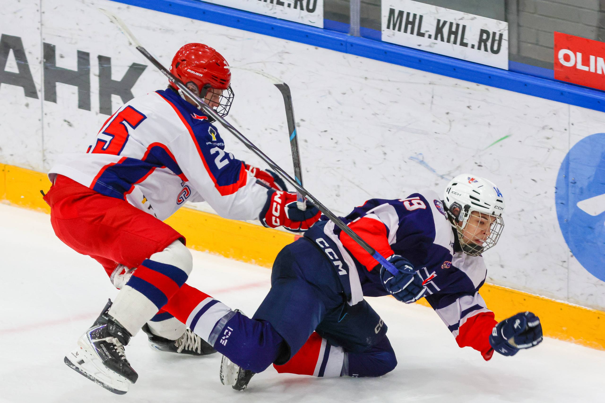 Плей-офф юниоров: «Динамо», ЦСКА и «Спартак» идут дальше