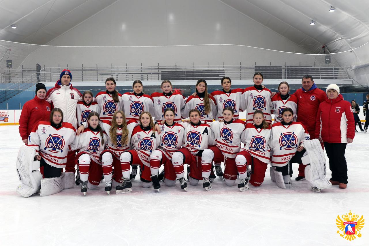 Сборная Москвы - абсолютный победитель Всероссийских соревнований