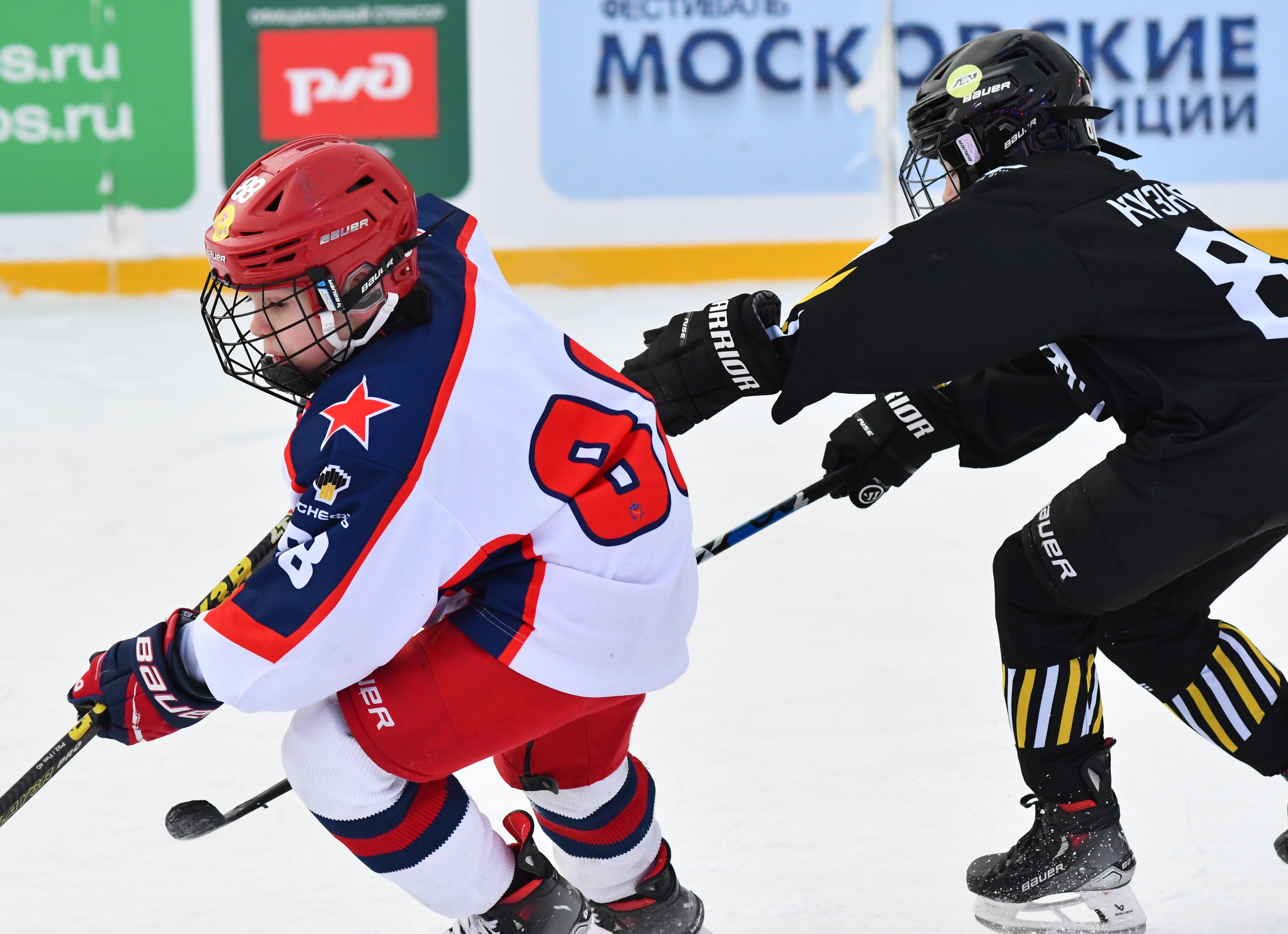 Зимняя классика ФХМ. Яркий хоккей под открытым небом