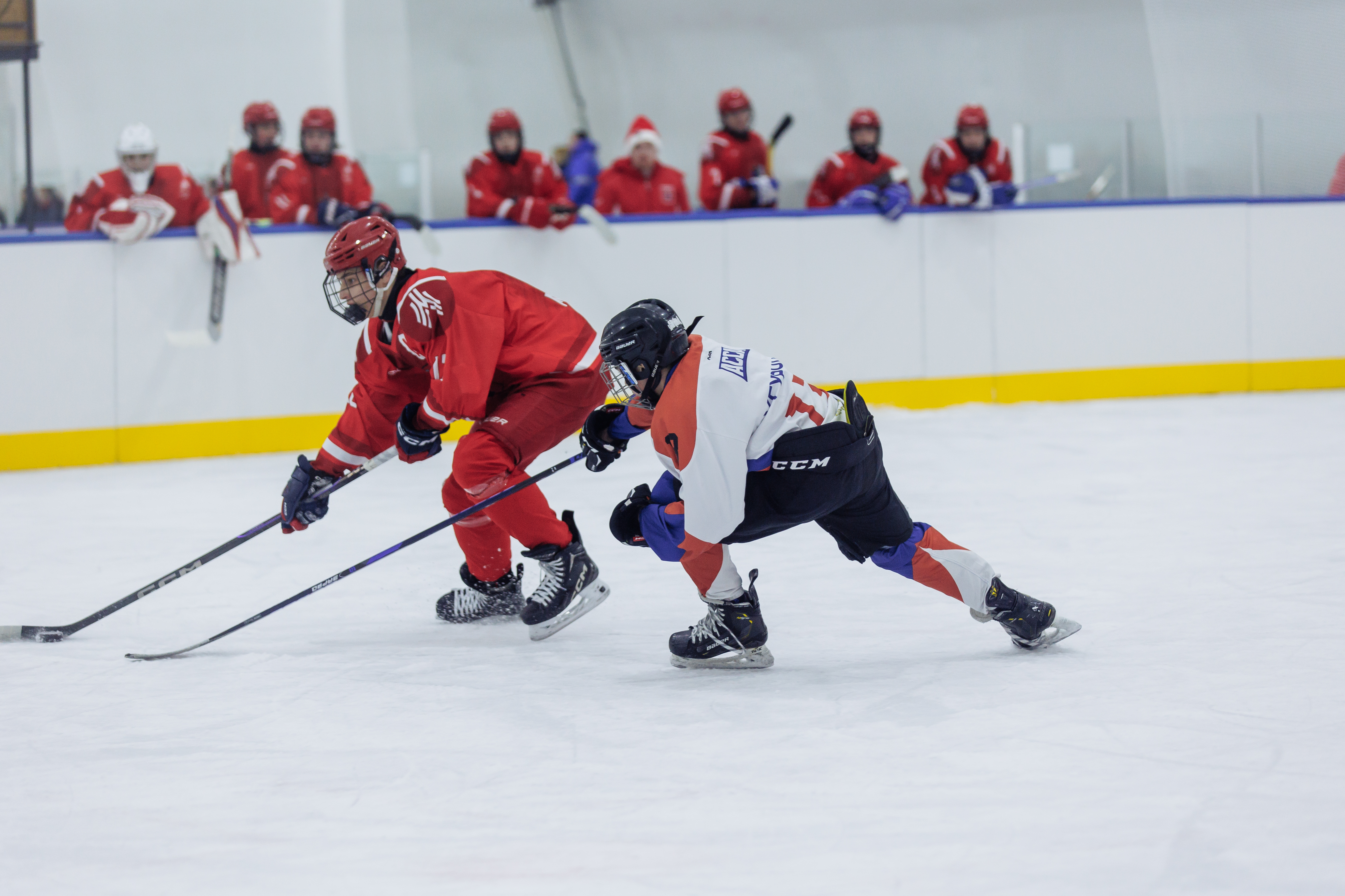 Сборная Москвы-2011 – в полуфинале Зимней спартакиады по хоккею 3х3