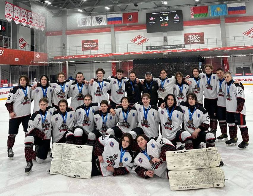 «Витязь» - обладатель бронзовых медалей первенства юниоров