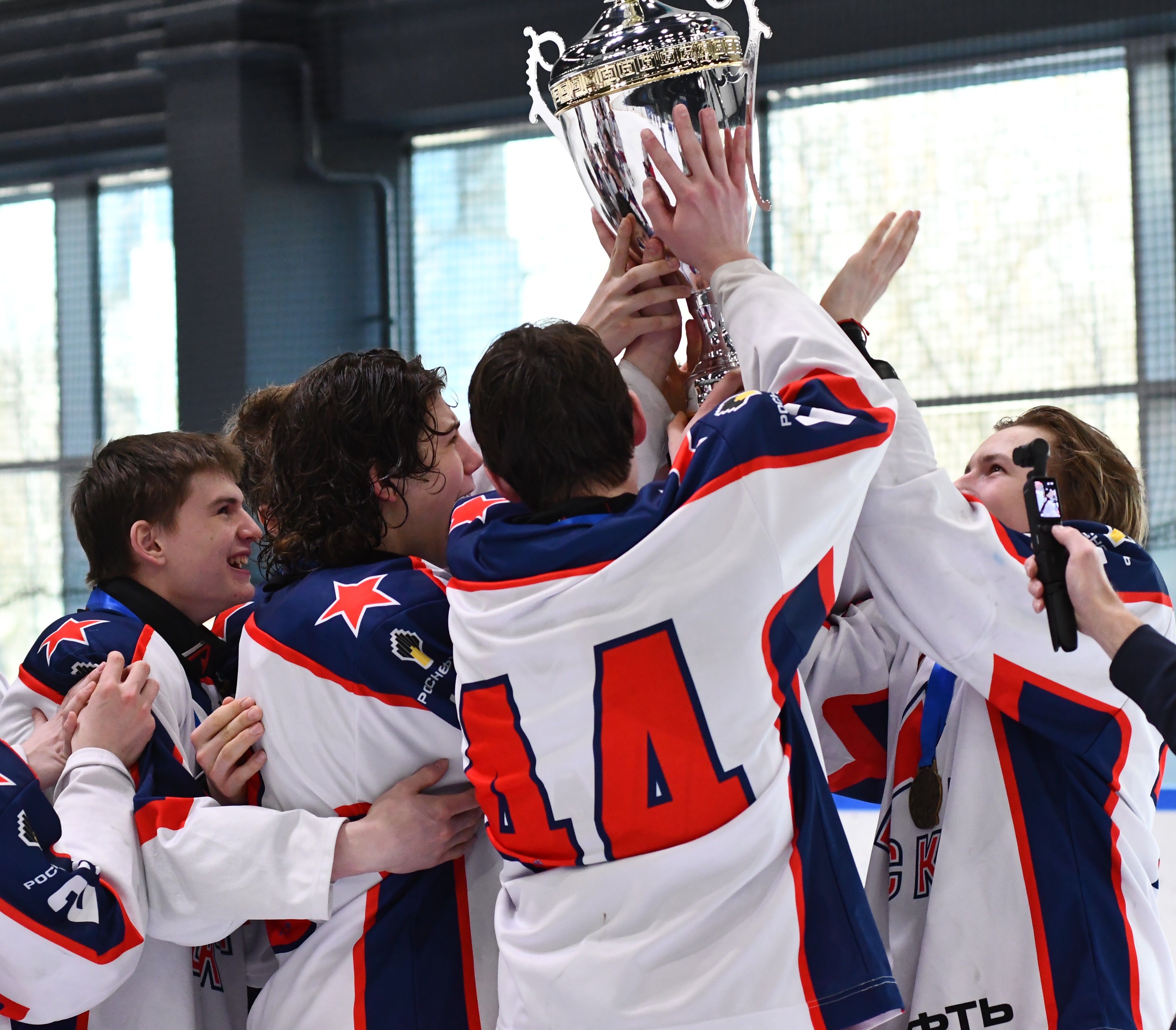 ЦСКА побеждает в финале плей-офф юниоров