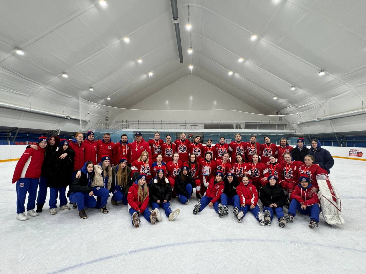 Сборная Москвы стала второй на Первенстве России среди юниорок до 18 лет
