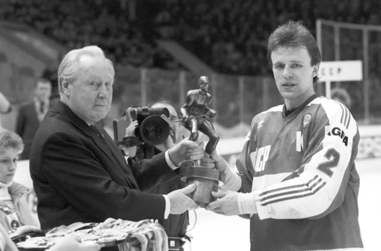 Поздравляем Вячеслава Фетисова