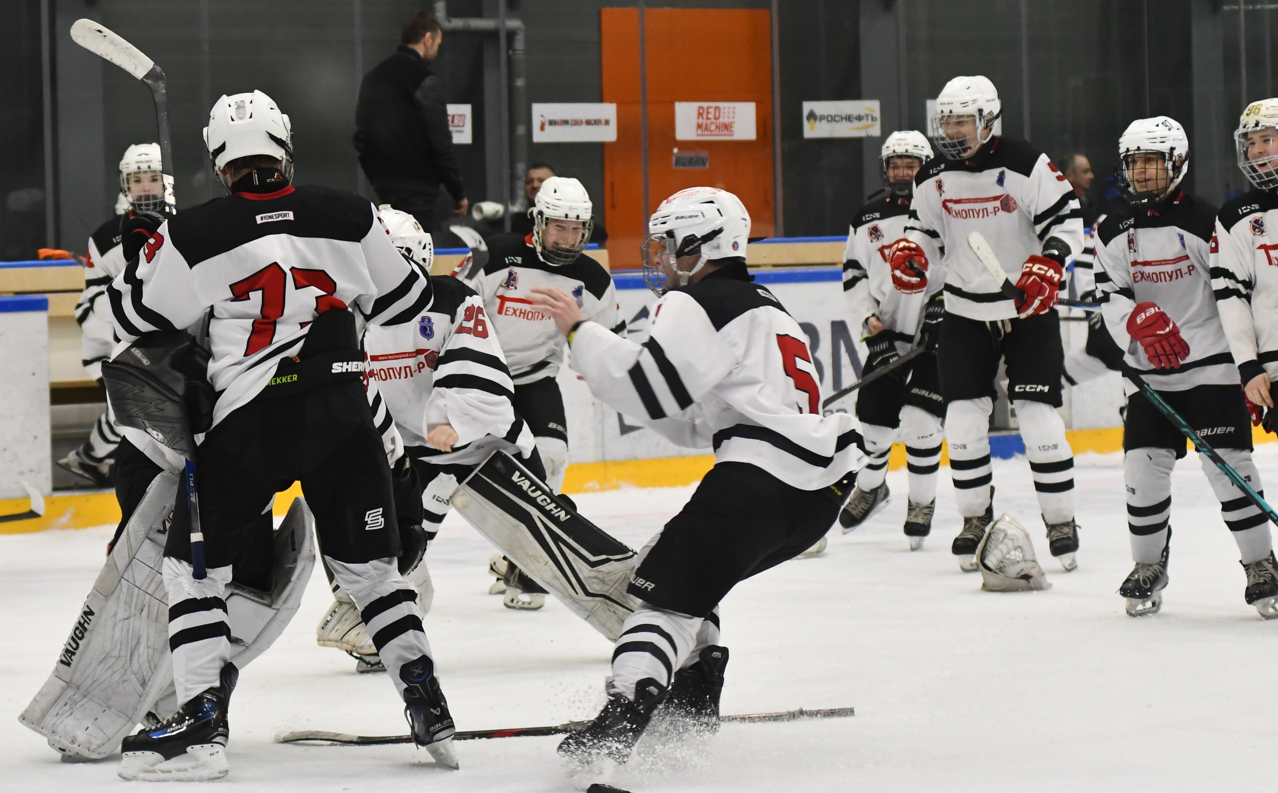 «Балашиха», «Центр» и «Технопул» побеждают в серии переходных матчей