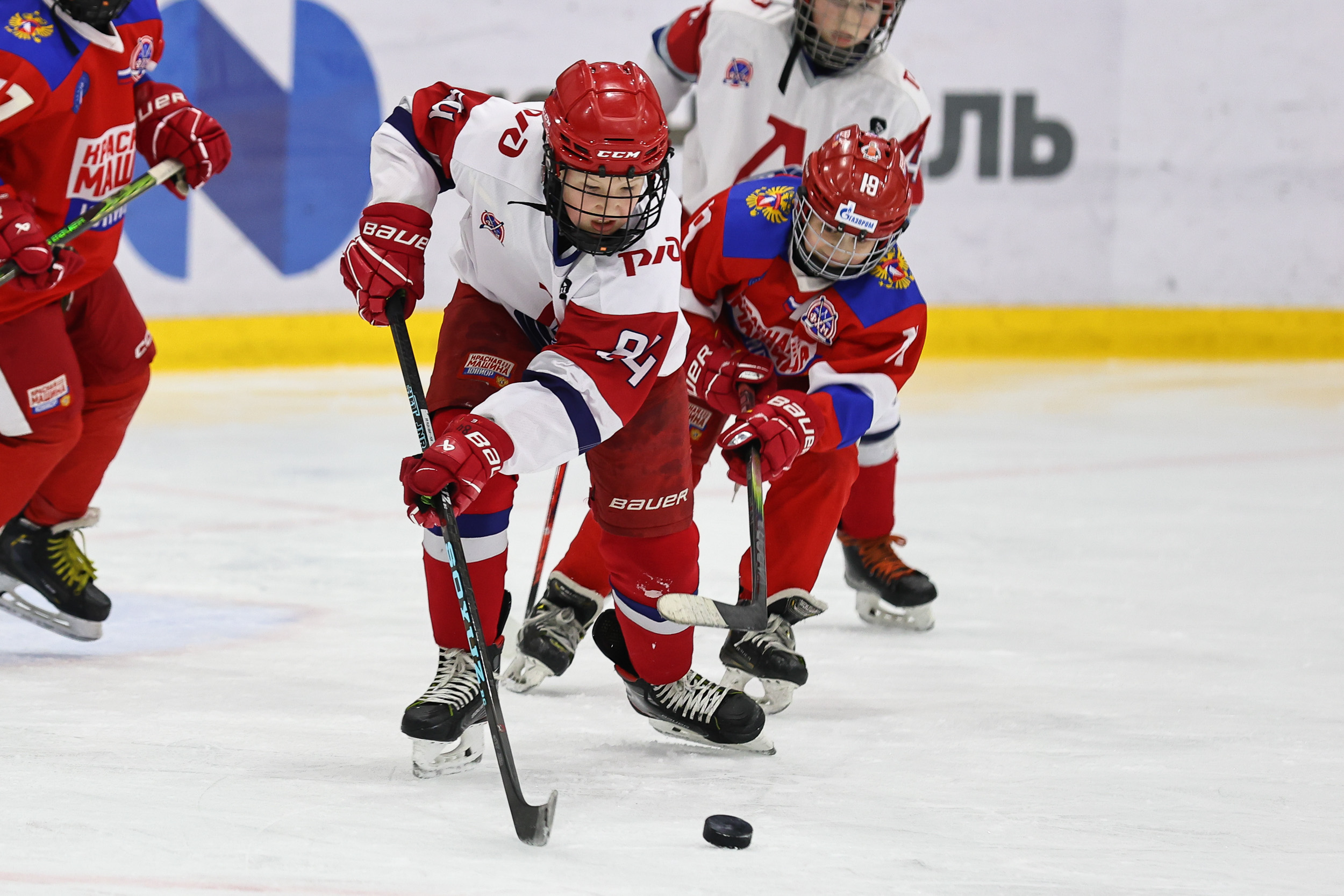 Фото: Красная машина Юниор-2014 – Локомотив 2014 – 1:2