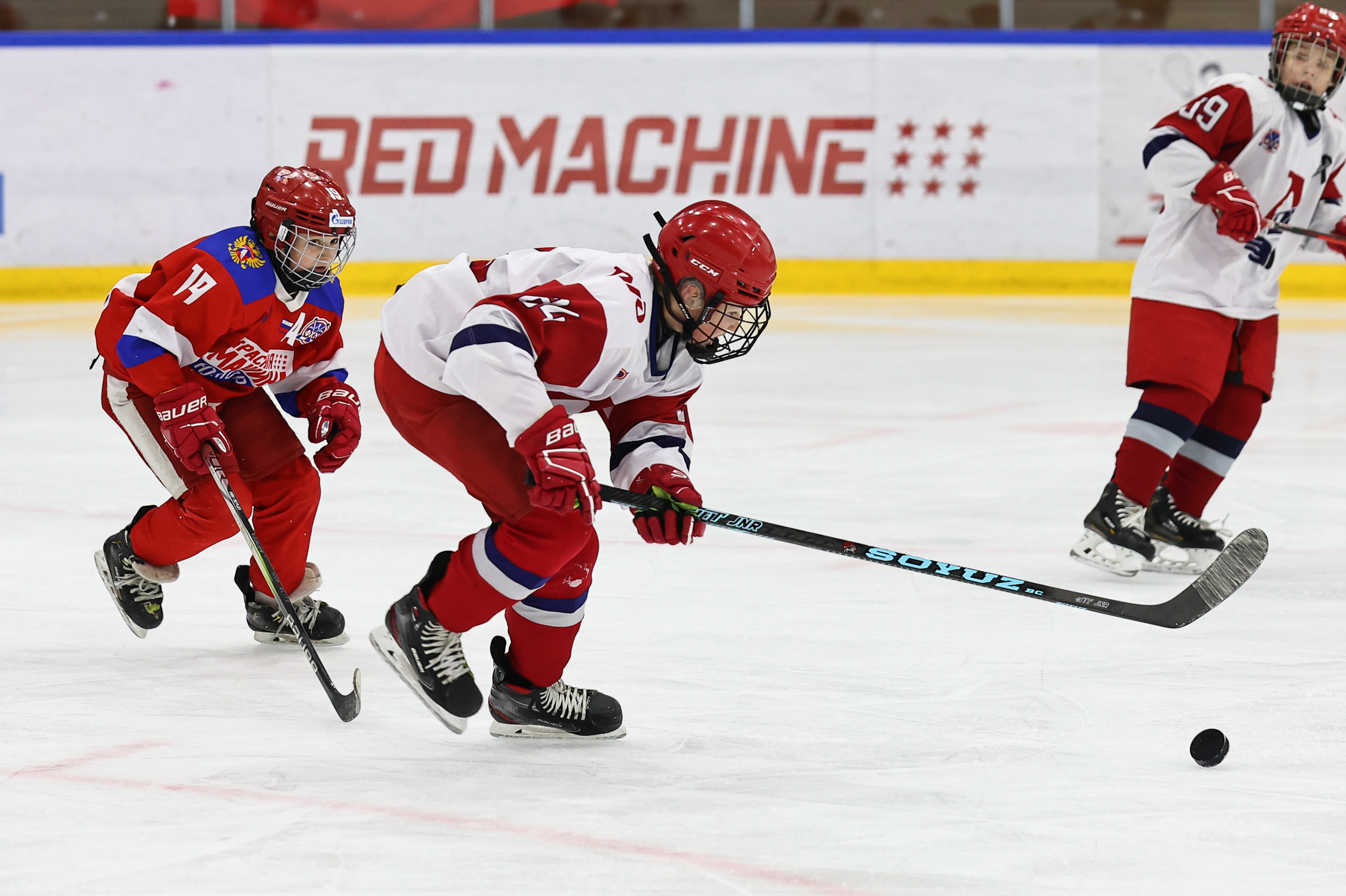 Фото: Красная машина Юниор-2014 – Локомотив 2014 – 1:2