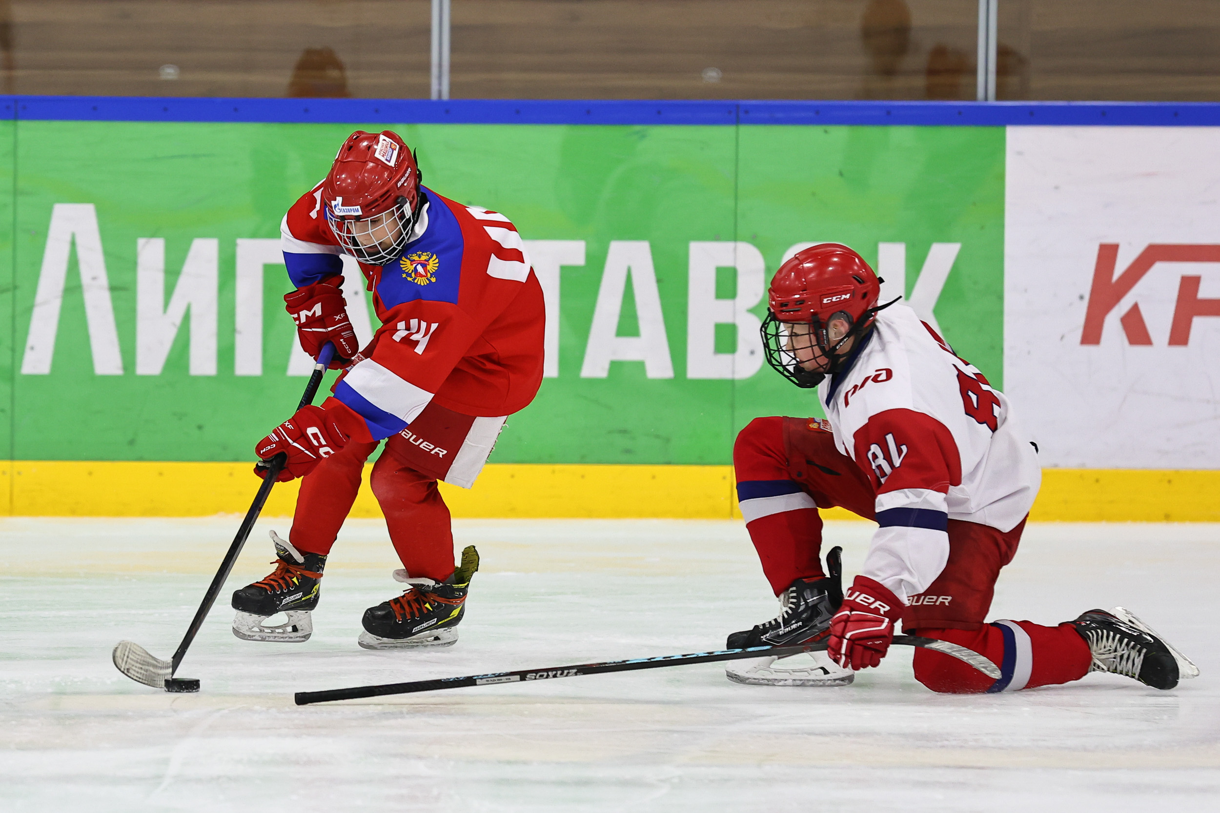 Фото: Красная машина Юниор-2014 – Локомотив 2014 – 1:2