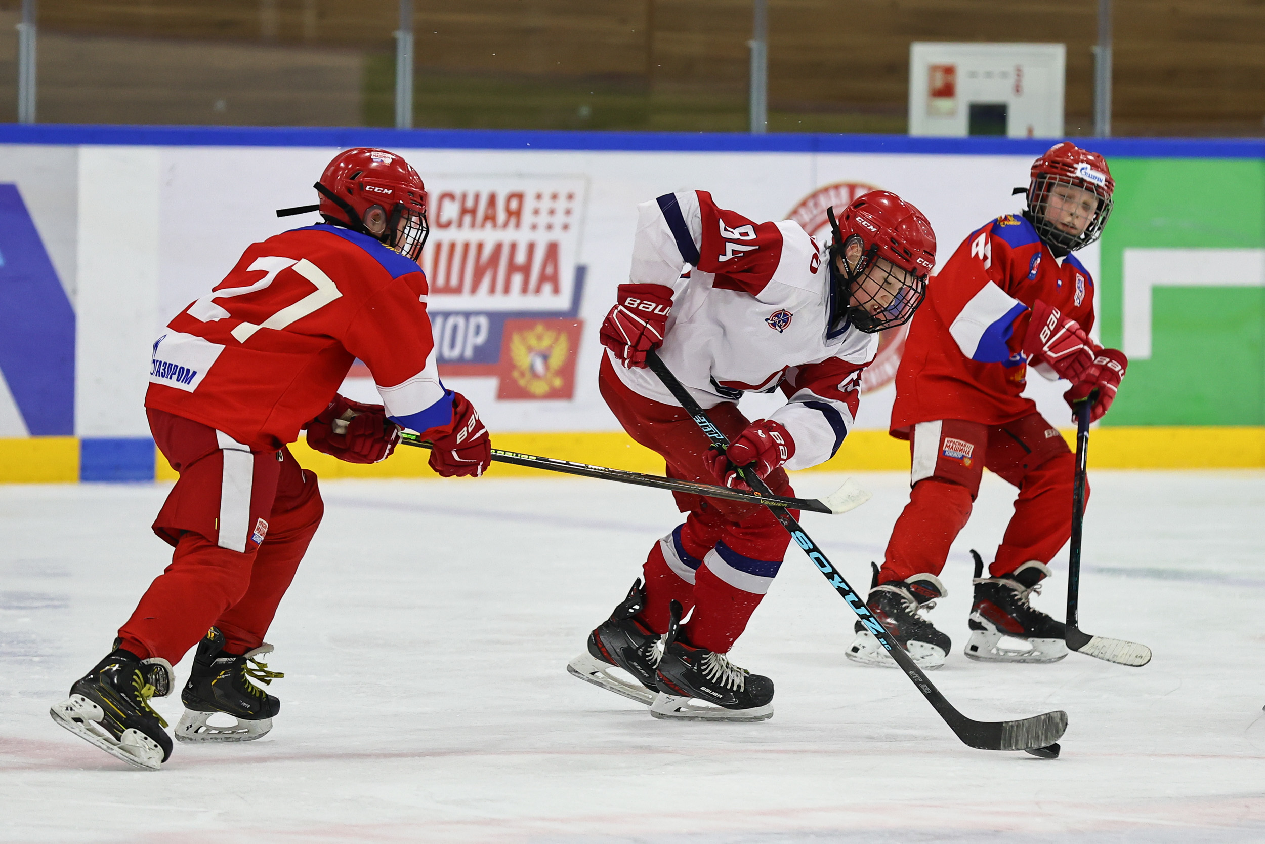 Фото: Красная машина Юниор-2014 – Локомотив 2014 – 1:2
