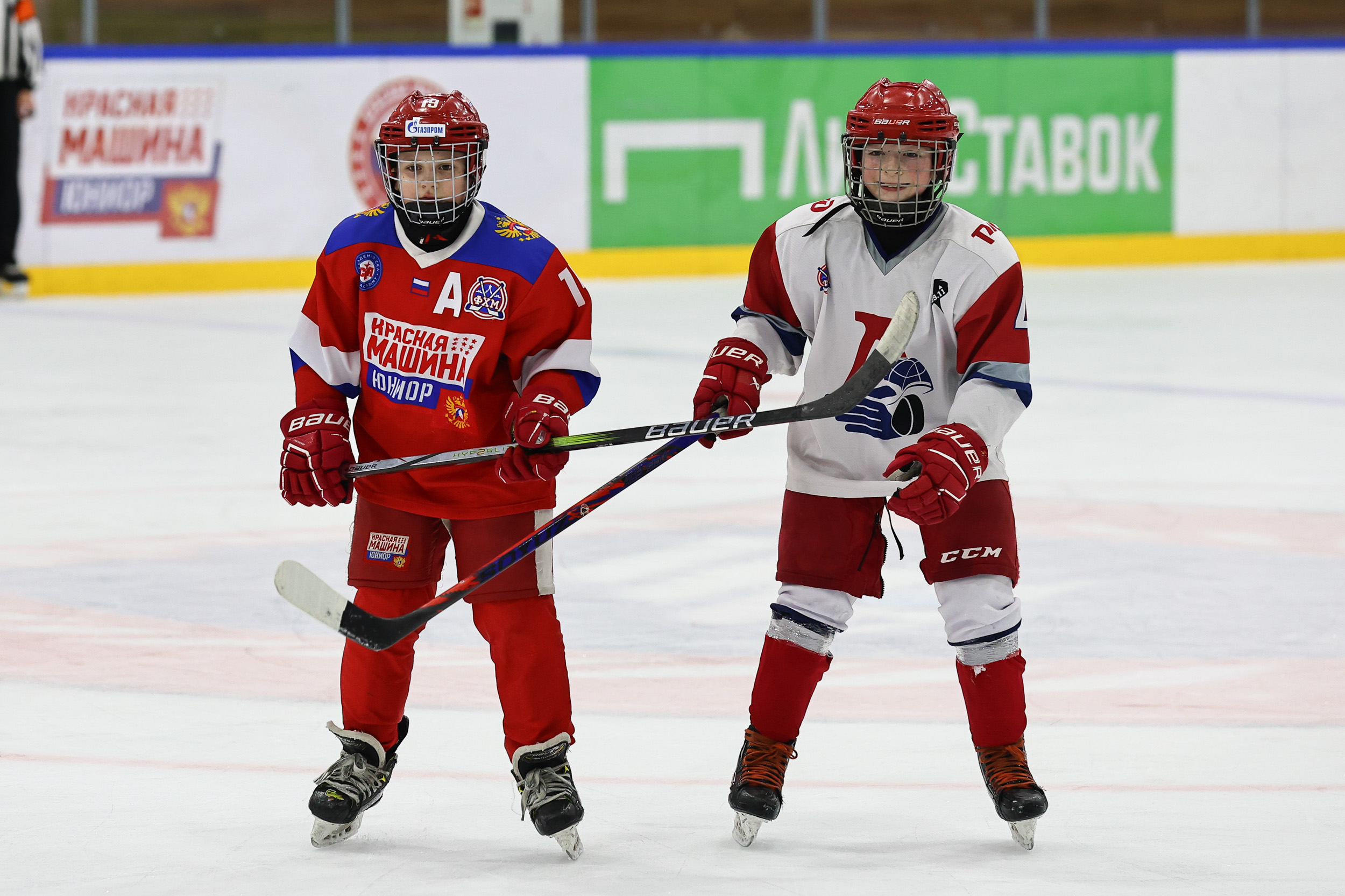 Фото: Красная машина Юниор-2014 – Локомотив 2014 – 1:2