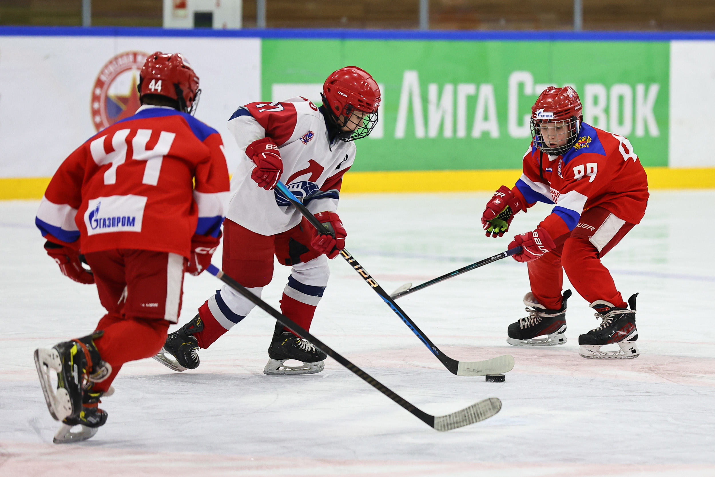 Фото: Красная машина Юниор-2014 – Локомотив 2014 – 1:2