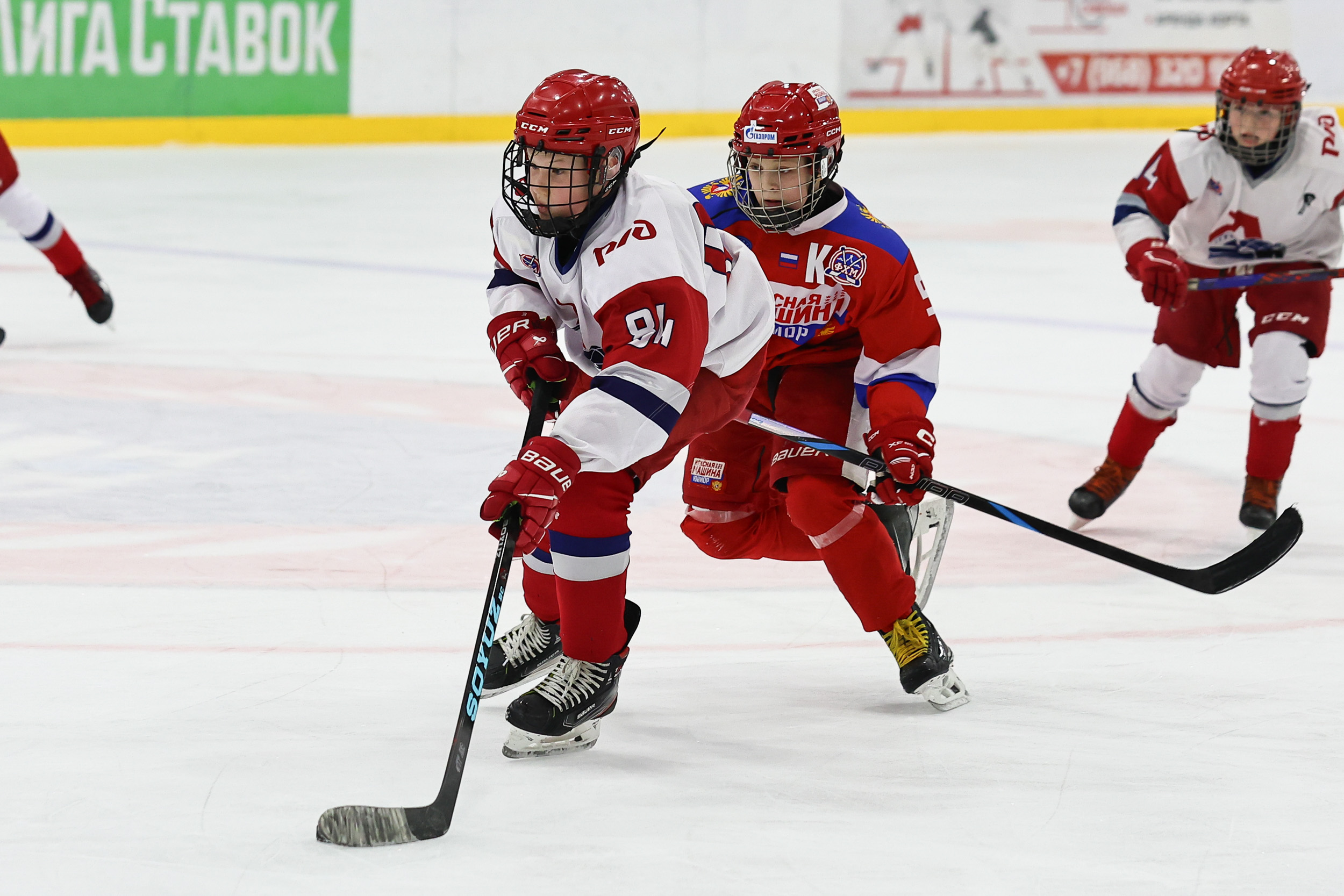 Фото: Красная машина Юниор-2014 – Локомотив 2014 – 1:2