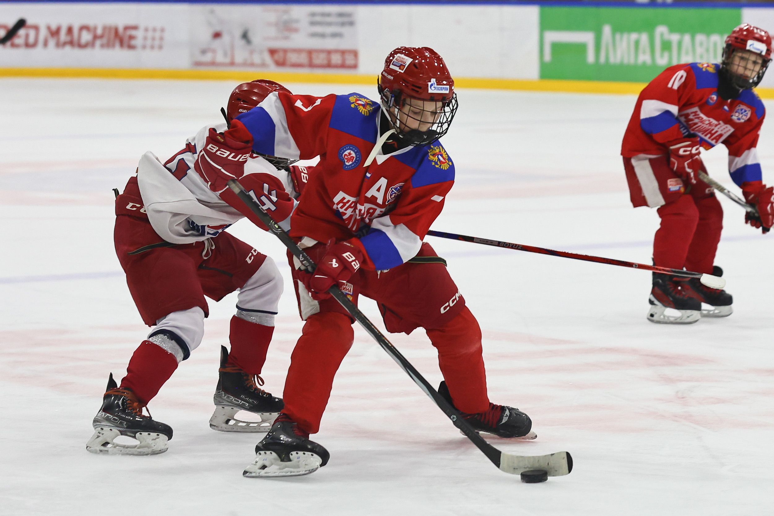 Фото: Красная машина Юниор-2014 – Локомотив 2014 – 1:2