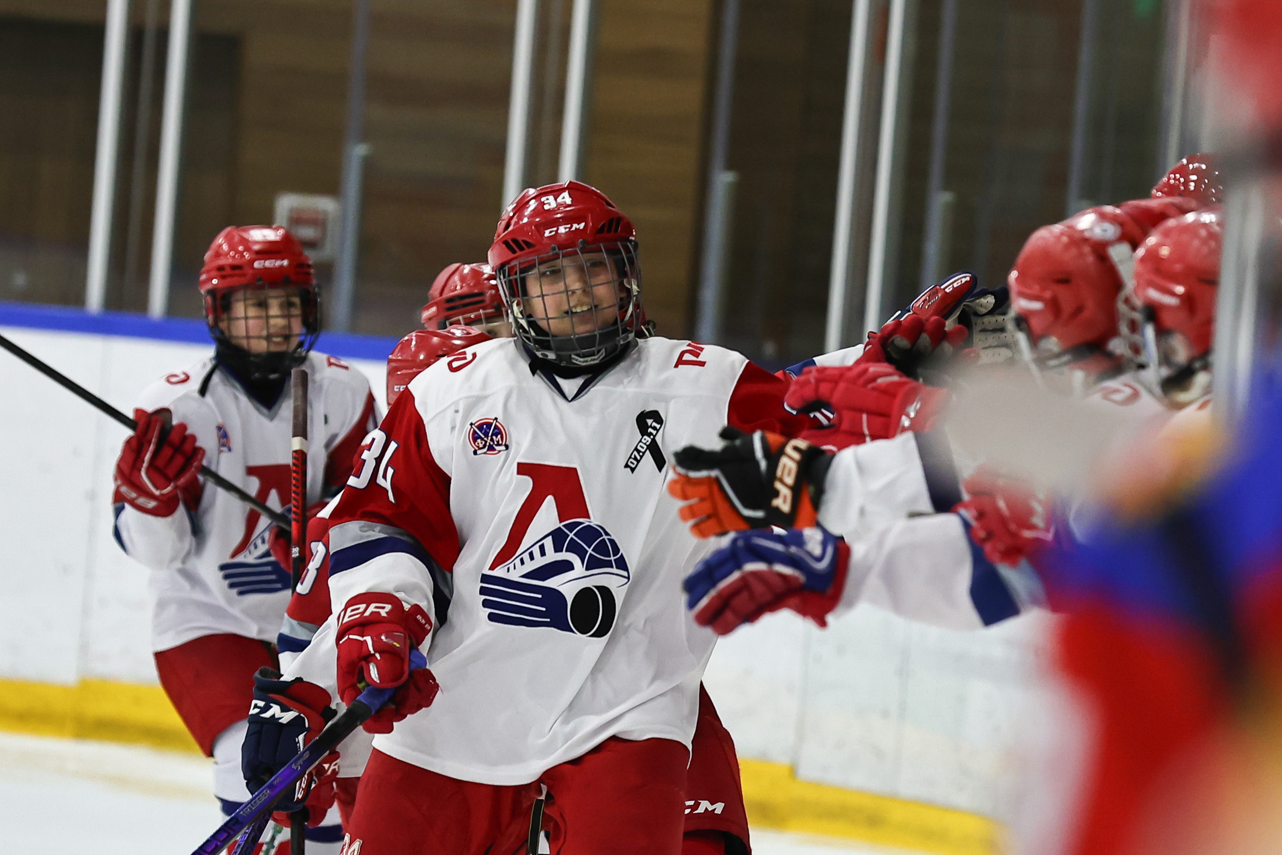 Фото: Красная машина Юниор-2014 – Локомотив 2014 – 1:2