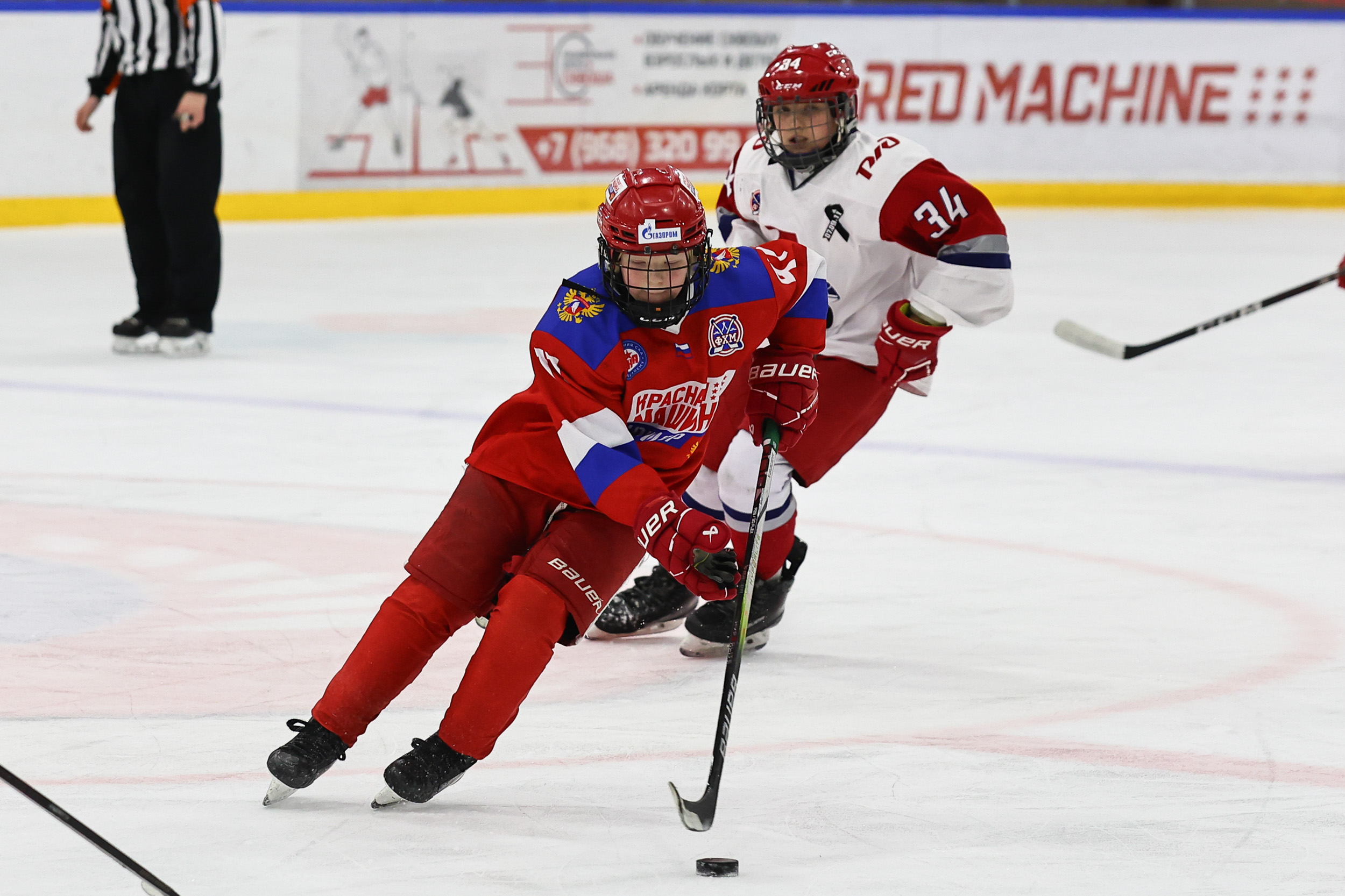 Фото: Красная машина Юниор-2014 – Локомотив 2014 – 1:2