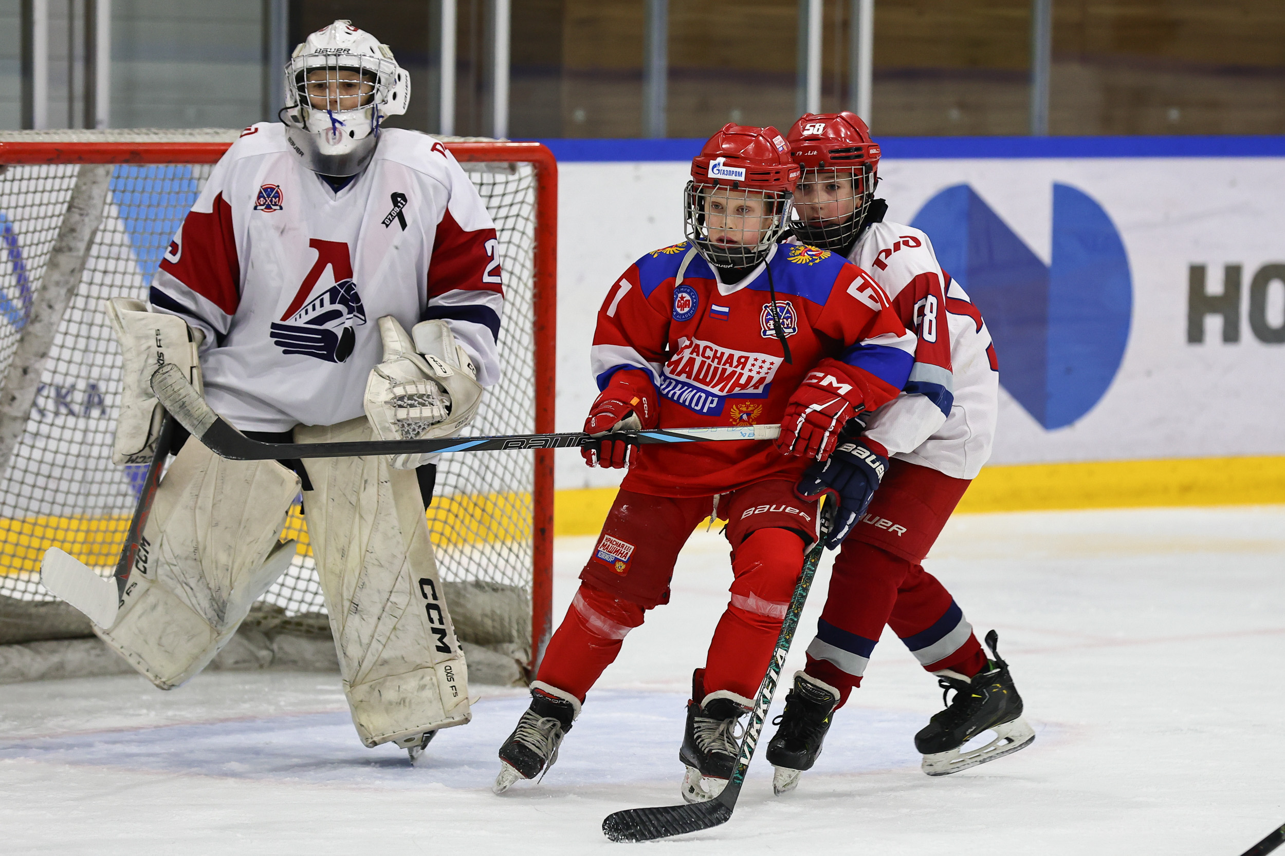 Фото: Красная машина Юниор-2014 – Локомотив 2014 – 1:2