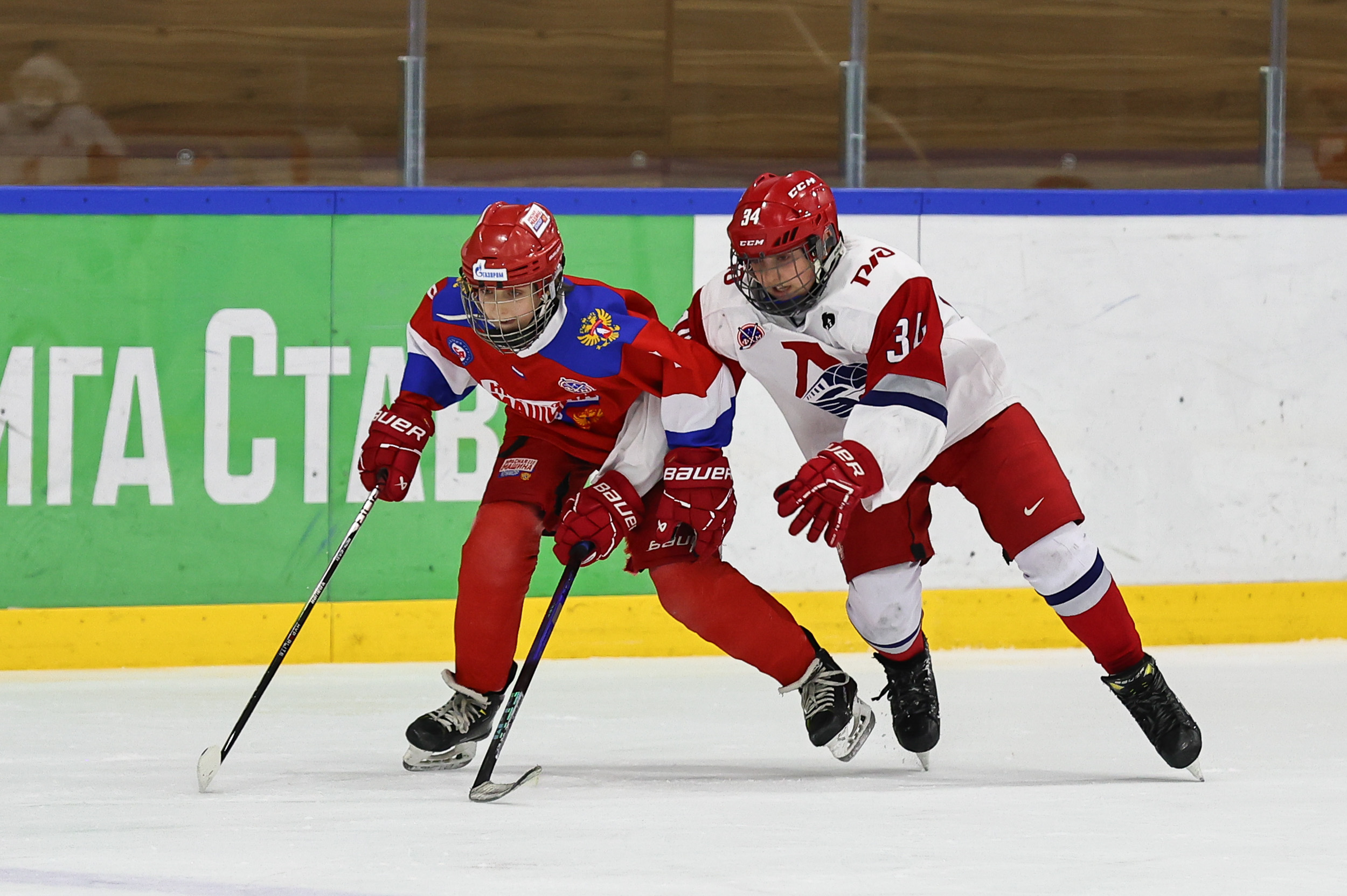 Фото: Красная машина Юниор-2014 – Локомотив 2014 – 1:2