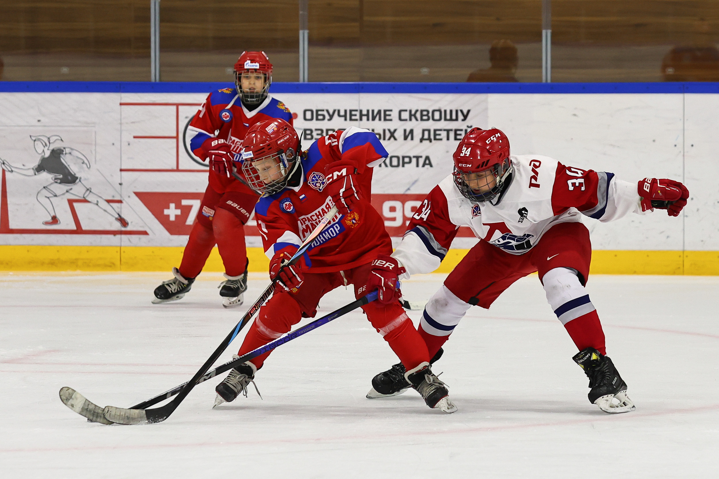 Фото: Красная машина Юниор-2014 – Локомотив 2014 – 1:2