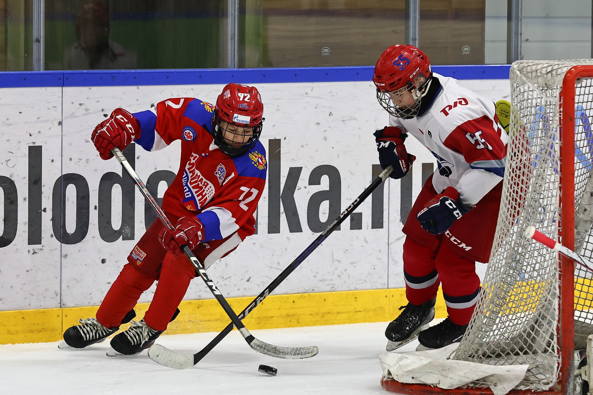 Фото: Красная машина Юниор-2014 – Локомотив 2014 – 1:2