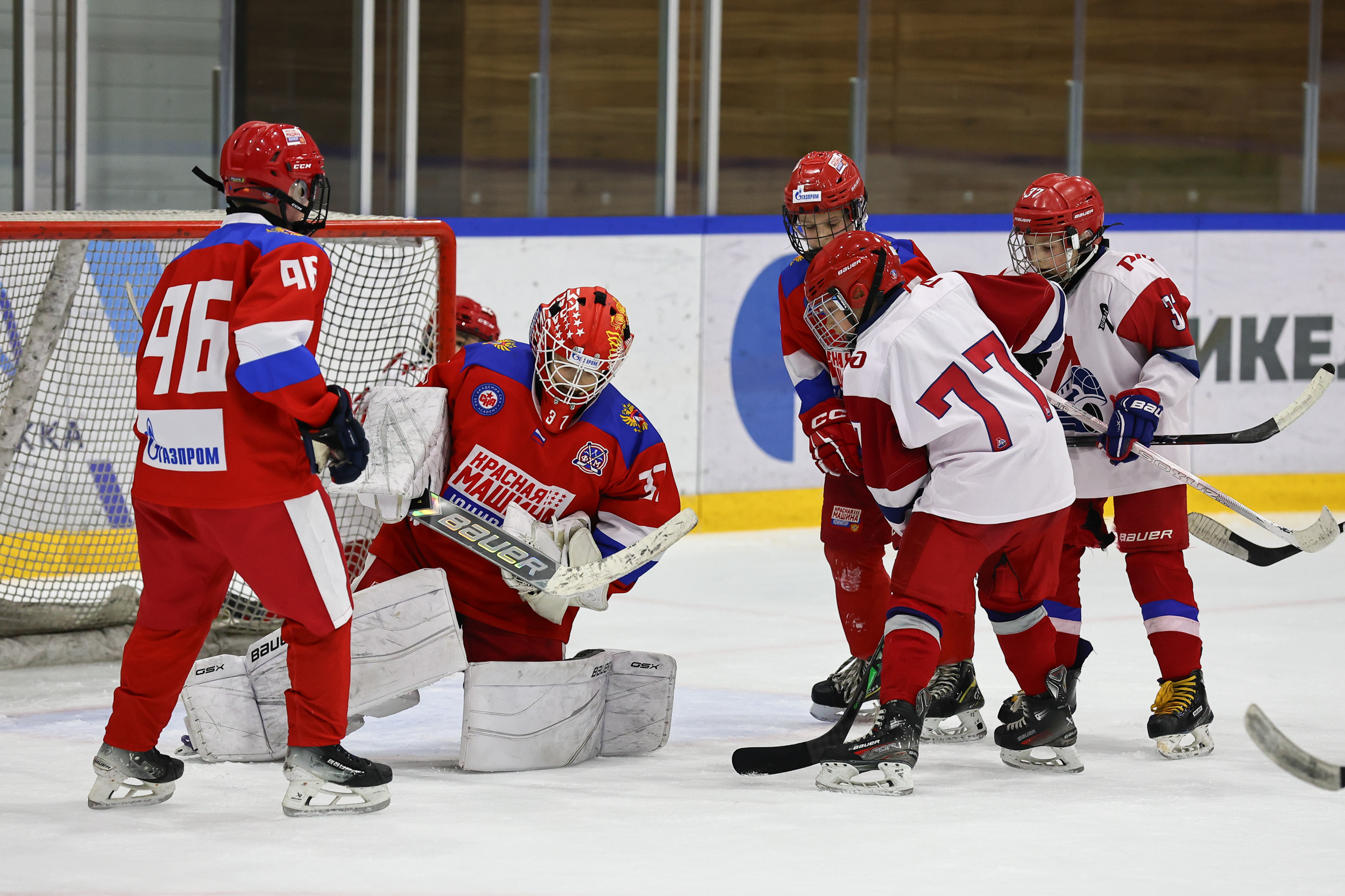 Фото: Красная машина Юниор-2014 – Локомотив 2014 – 1:2